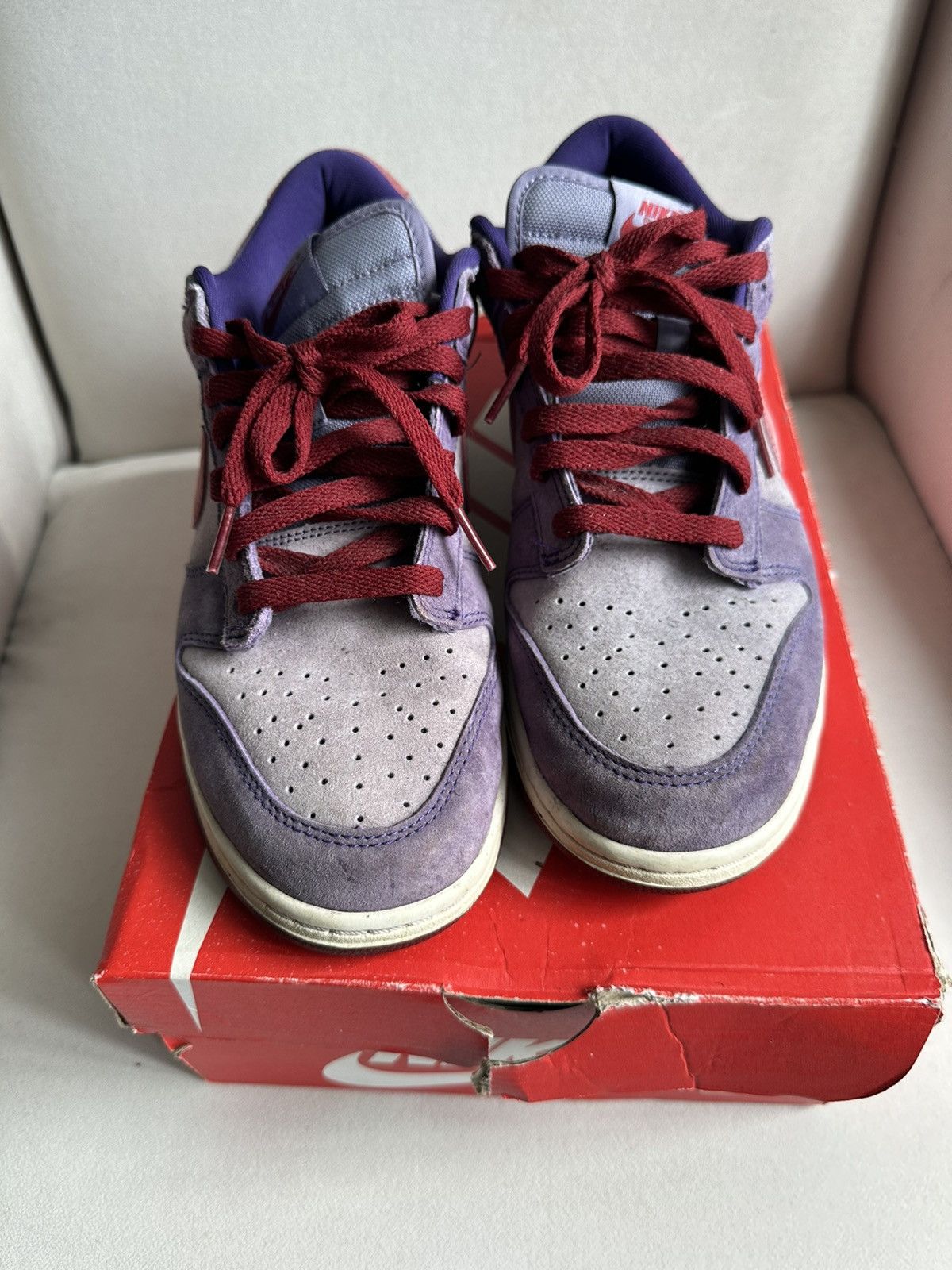 Nike dunk low plum