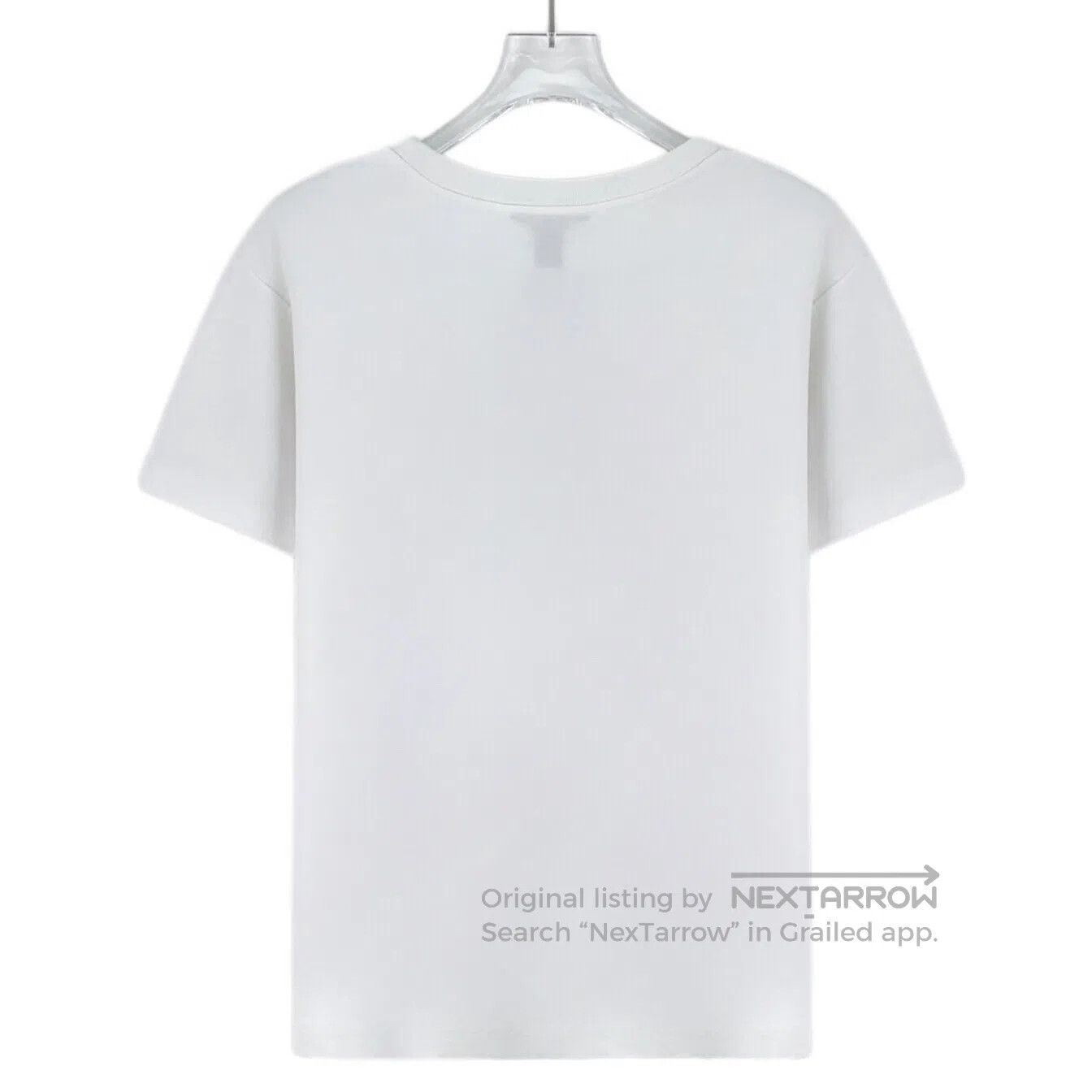 Louis Vuitton Louis Vuitton White pocket old print cotton round neck sho Size US M / EU 48-50 / 2 - 2 Thumbnail