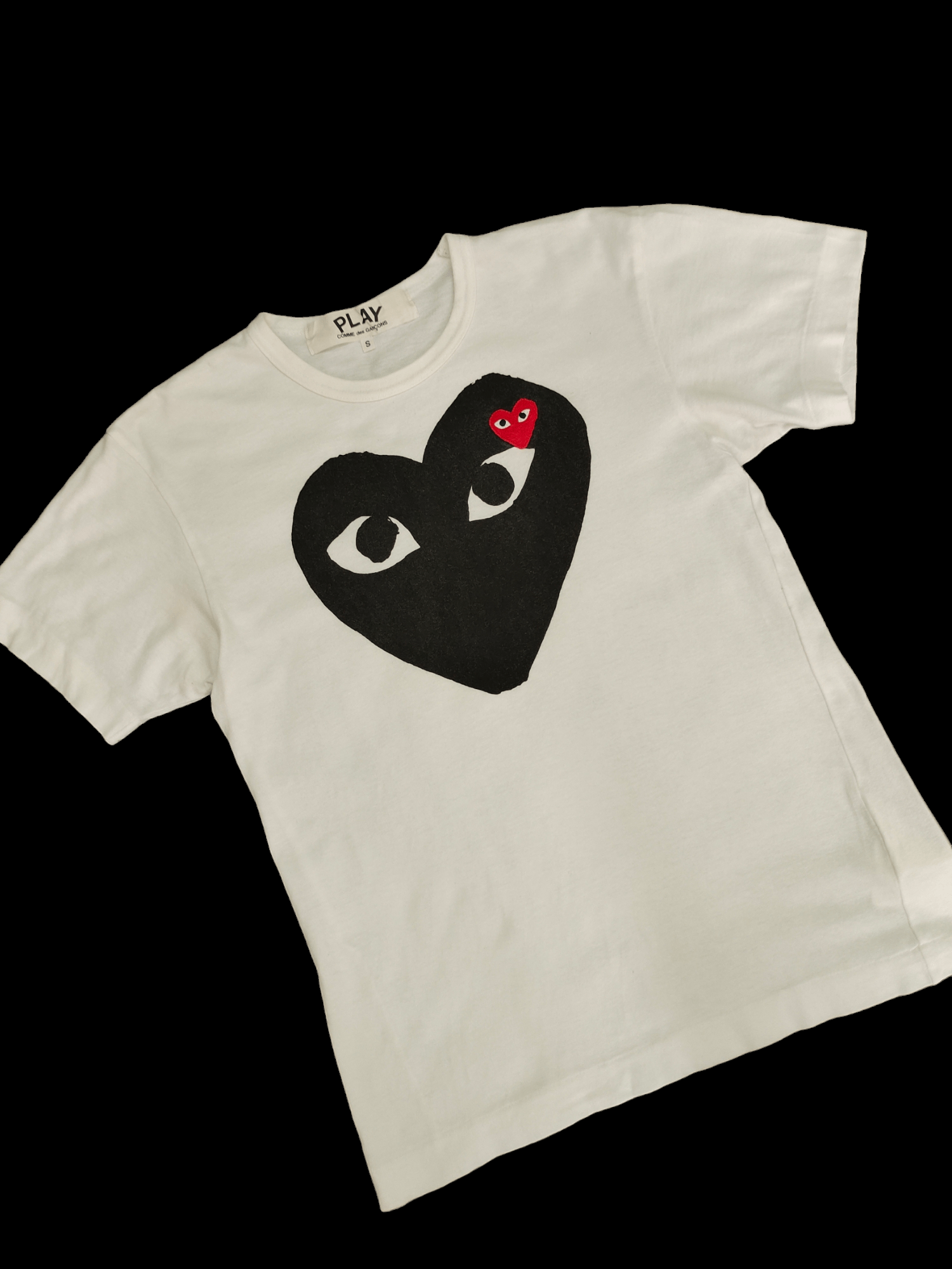 Comme des Garcons PLAY Comme Des Garcons Play Black Logo T-Shirt Size US S / EU 44-46 / 1 - 2 Thumbnail