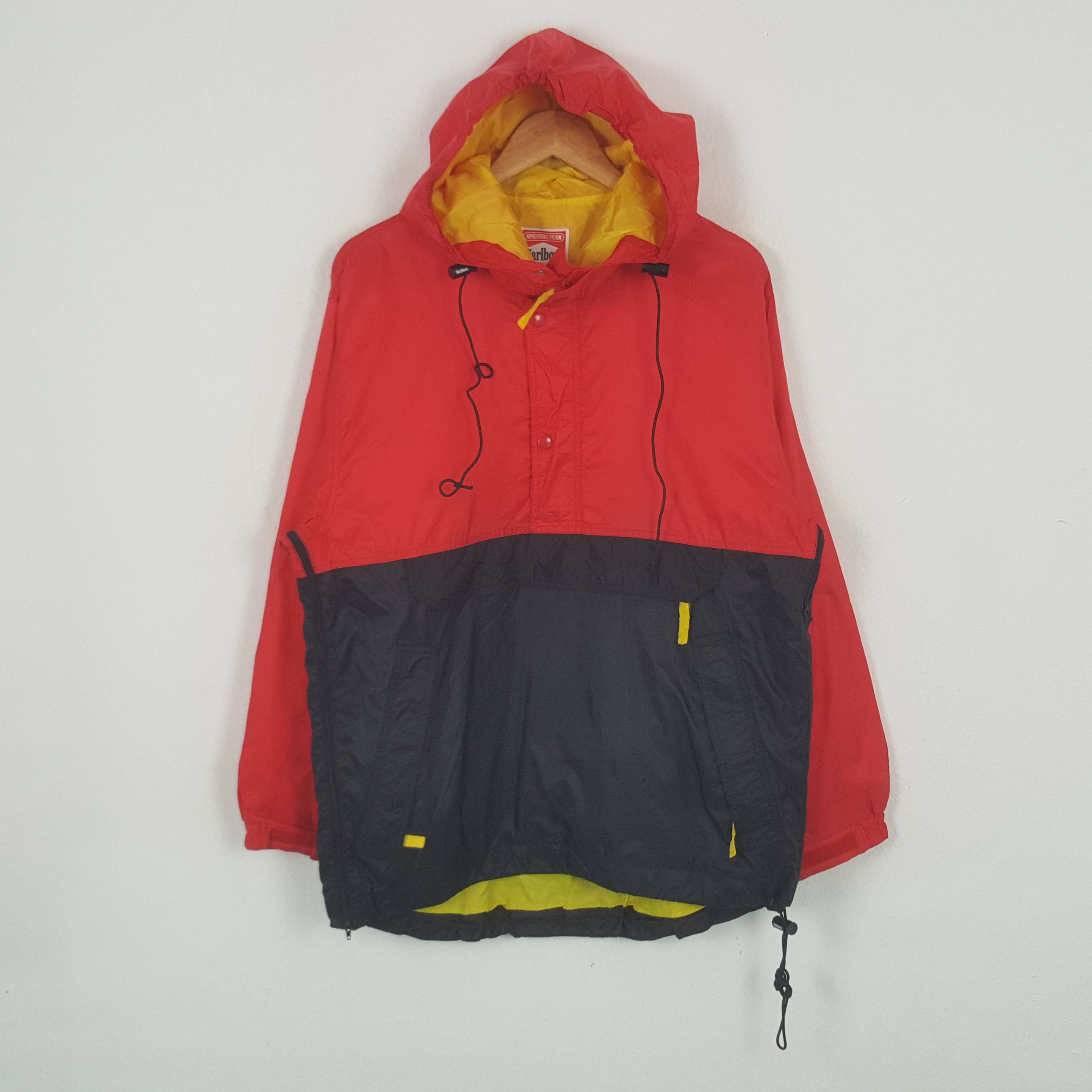 Marlboro Vintage Marlboro Formula One Racing Windbreaker Jacket RR3 Size US M / EU 48-50 / 2 - 1 Thumbnail
