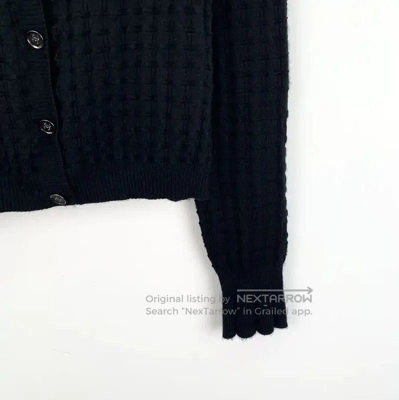 Chanel Chanel Black Cashmere Women's Cardigan . Size XXS / US 00 / IT 34 - 4 Thumbnail