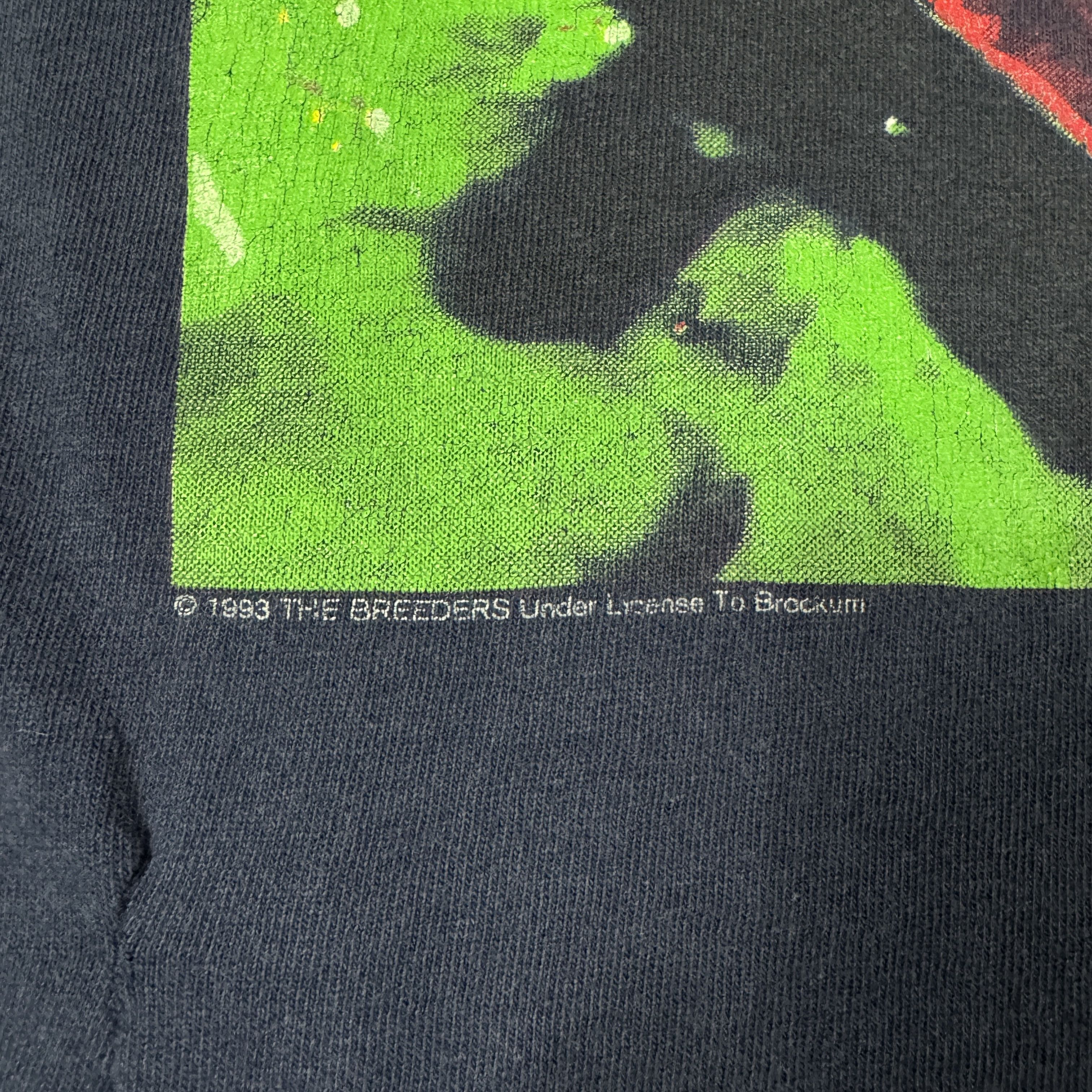 Band Tees Vintage 90s The Breeders “Last Splash” Tee Shirt Size US L / EU 52-54 / 3 - 11 Thumbnail