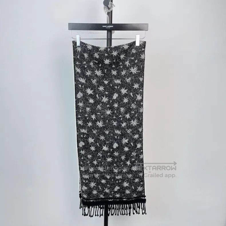 Vivienne Westwood Vivienne Westwood Black and gray double-sided star and hea Size ONE SIZE - 1 Thumbnail