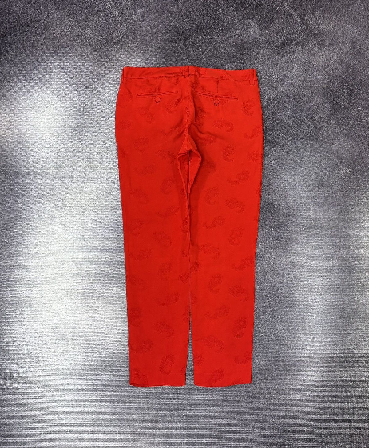 Zadig & Voltaire Zadig & Voltaire Prune Jac Paisley Jacquard Viscose Pants Size 28" / US 6 / IT 42 - 2 Thumbnail