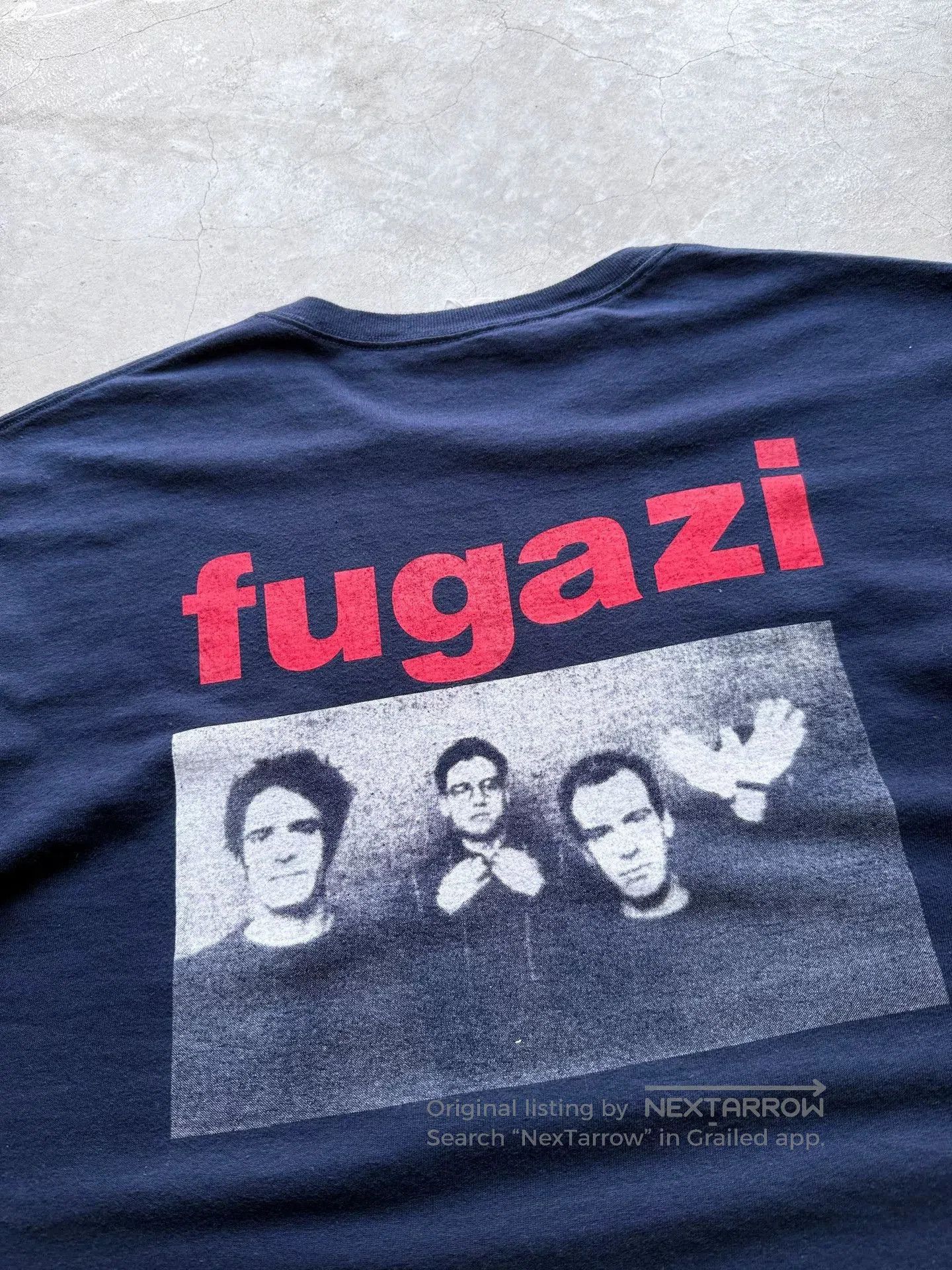 Vintage Vintage 2004 Fugazi Band Longsleeve Tee. Size US L / EU 52-54 / 3 - 5 Thumbnail