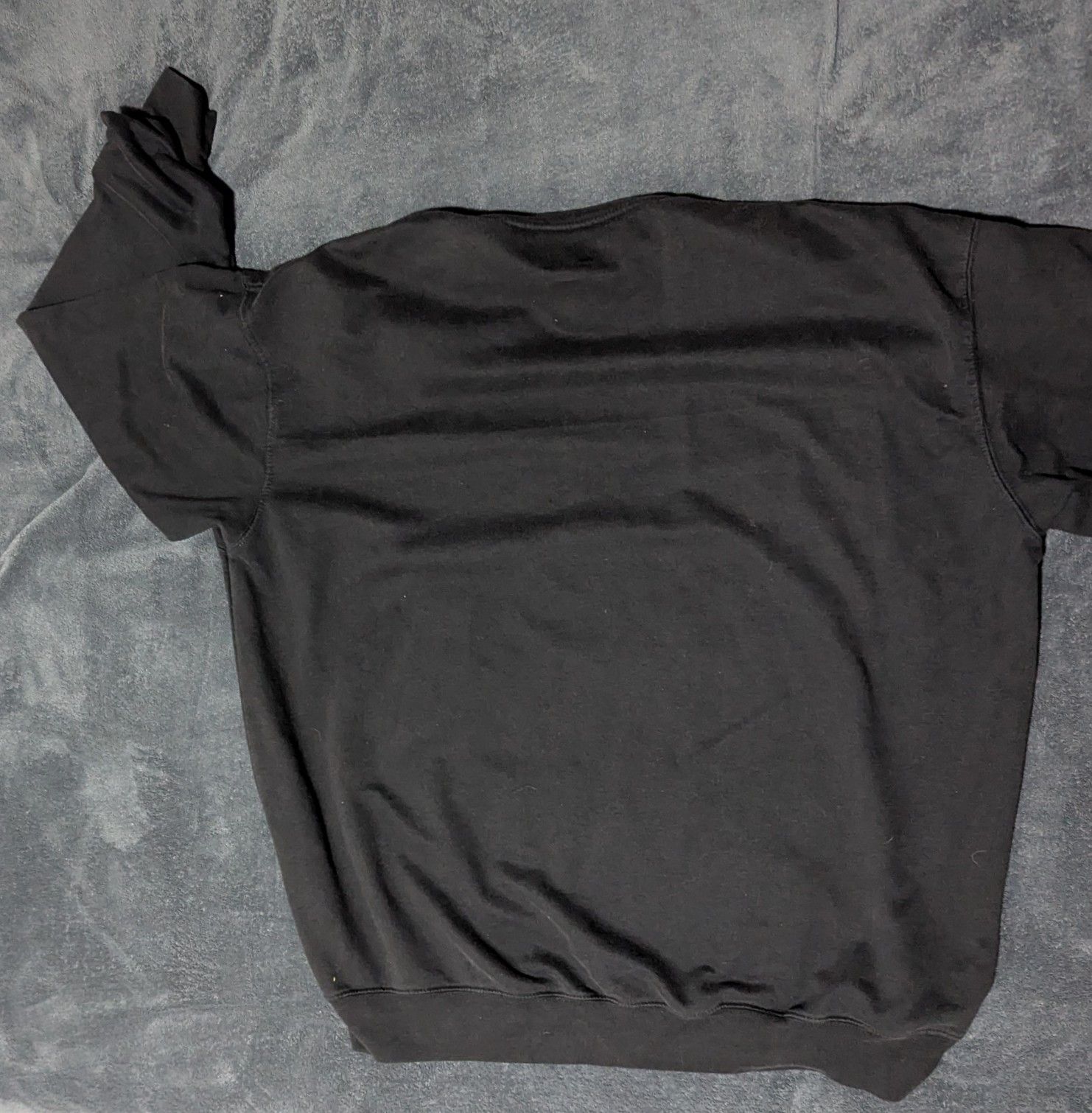 Adidas × Champion × Nike CHAMPION SMALL LOGO BLACK SWEATER Size US XXL / EU 58 / 5 - 3 Thumbnail