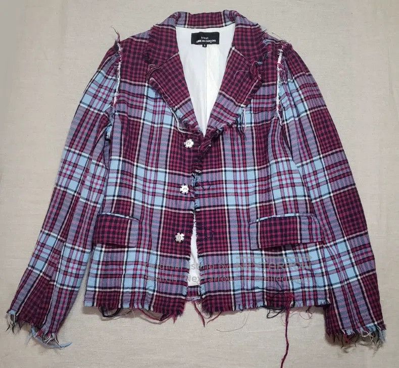 Comme des Garcons Comme Des Garcons Frayed Jacket Size S / US 4 / IT 40 - 6 Thumbnail