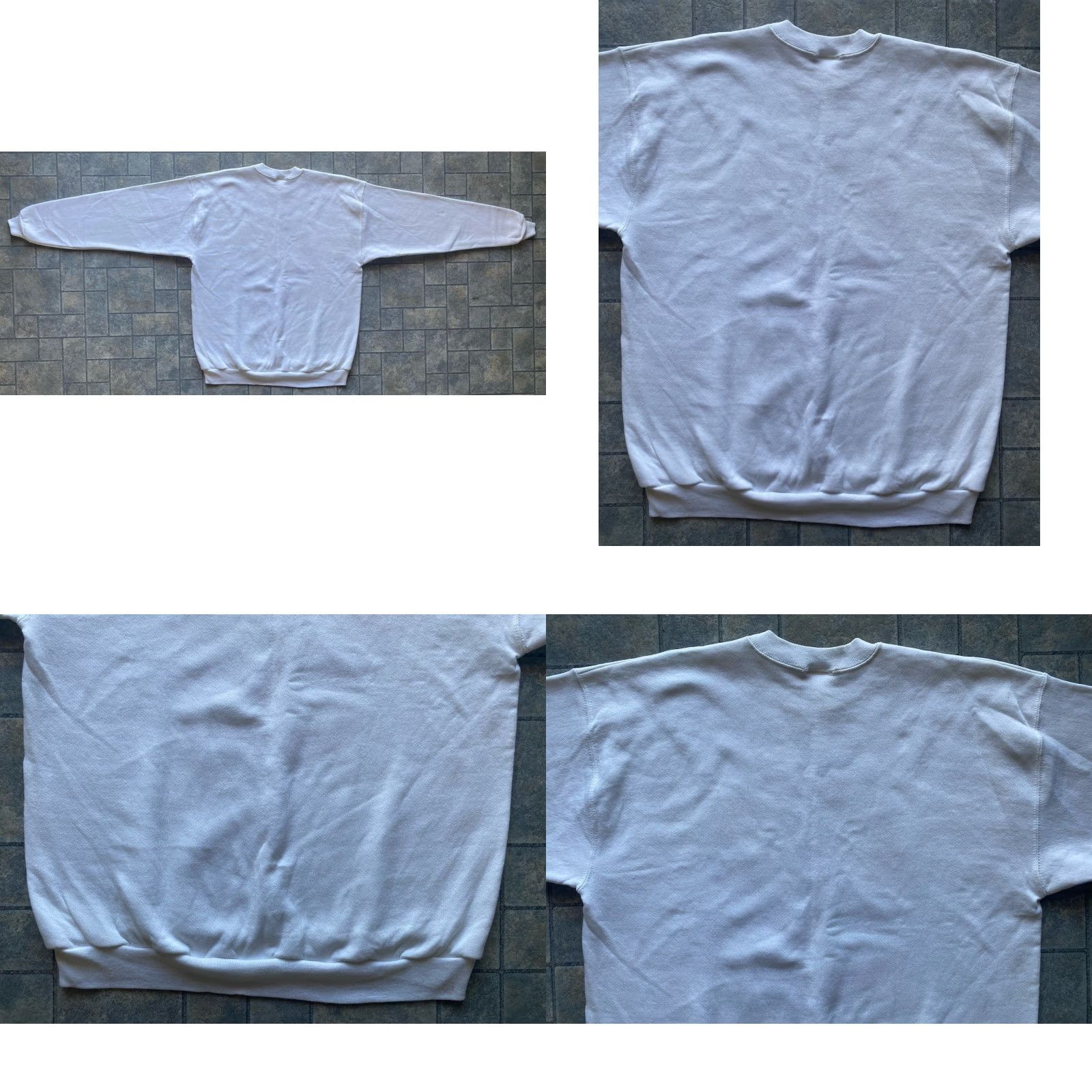 Disney VINTAGE Disney Designs Sweatshirt Men XL Made In USA Flags Mickey Mouse Mens White Pullover Sweatshirt Regular Size XL Size US XL / EU 56 / 4 - 9 Thumbnail