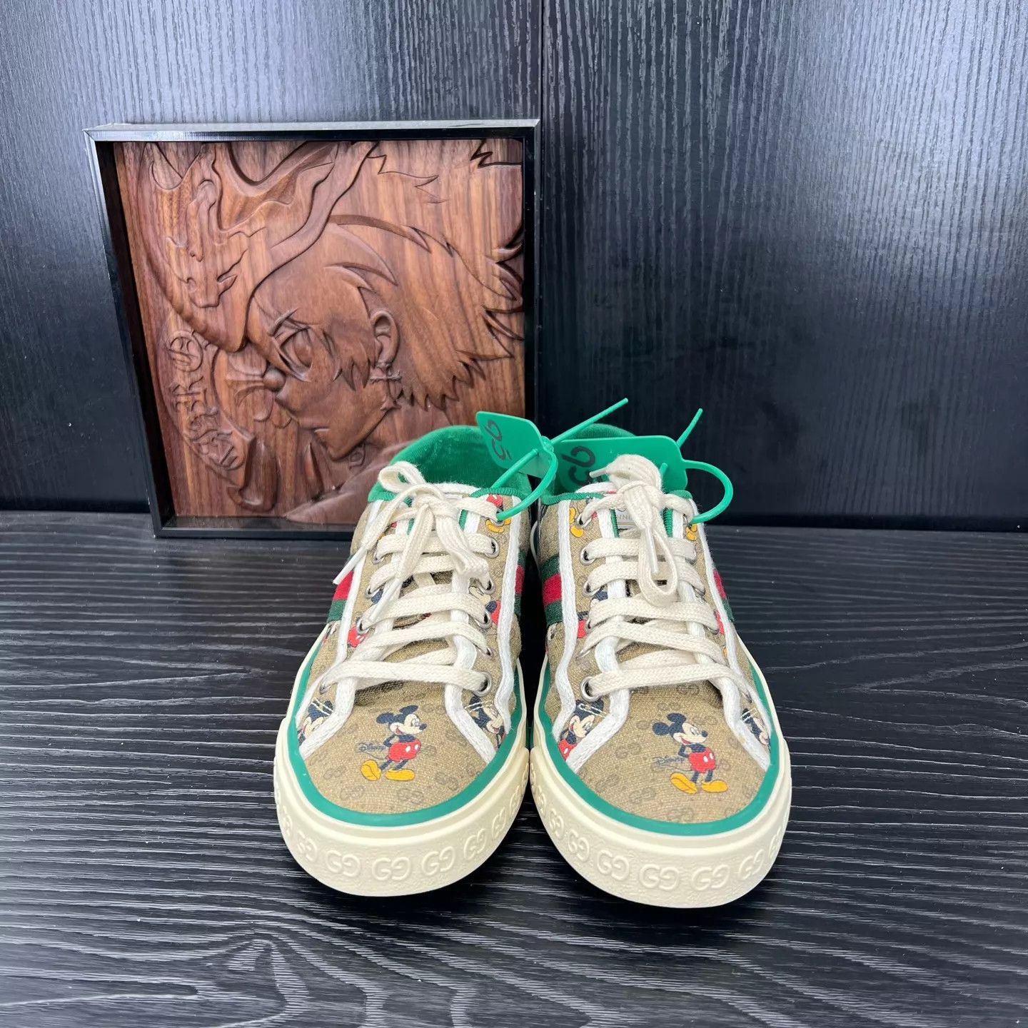 Gucci Gucci 1977 Disney Brown 37W Women's Near New Size US 6.5 / IT 36.5 - 2 Thumbnail