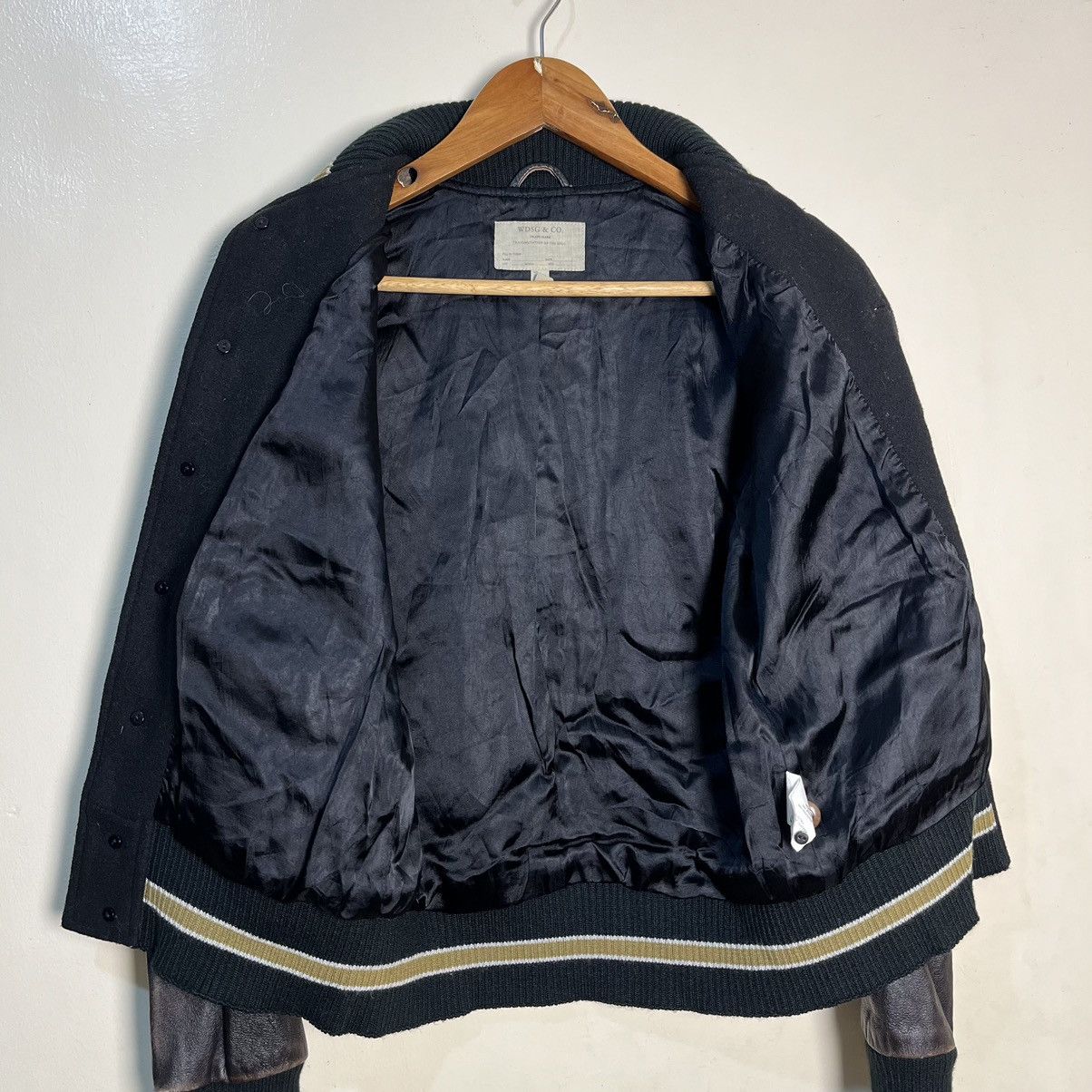 Other WDSG & CO. "TRANSMUTATION OF THE SOUL" LETTERMAN JACKET Size XS / US 0-2 / IT 36-38 - 13 Thumbnail