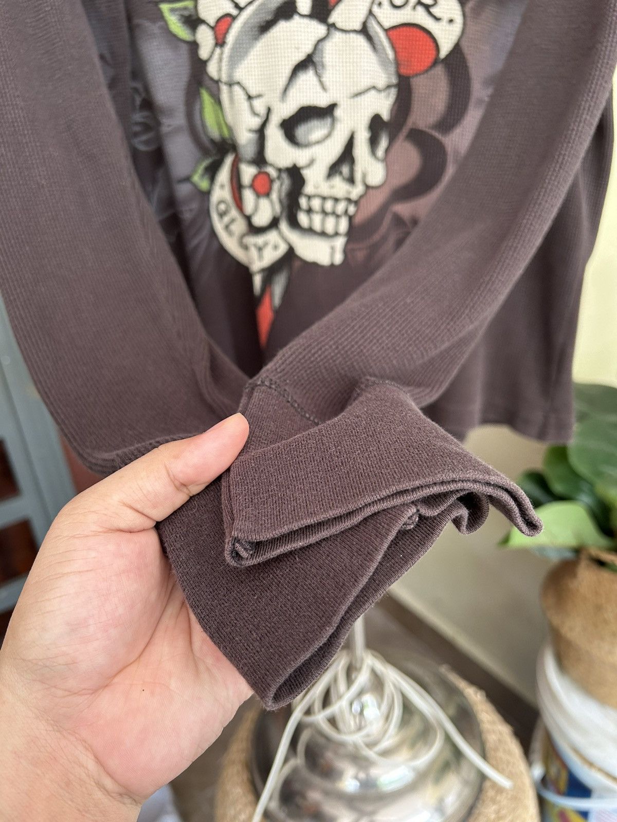 Ed Hardy ☠️Ed Hardy Skull Long Sleeve ☠️ Size US M / EU 48-50 / 2 - 12 Thumbnail