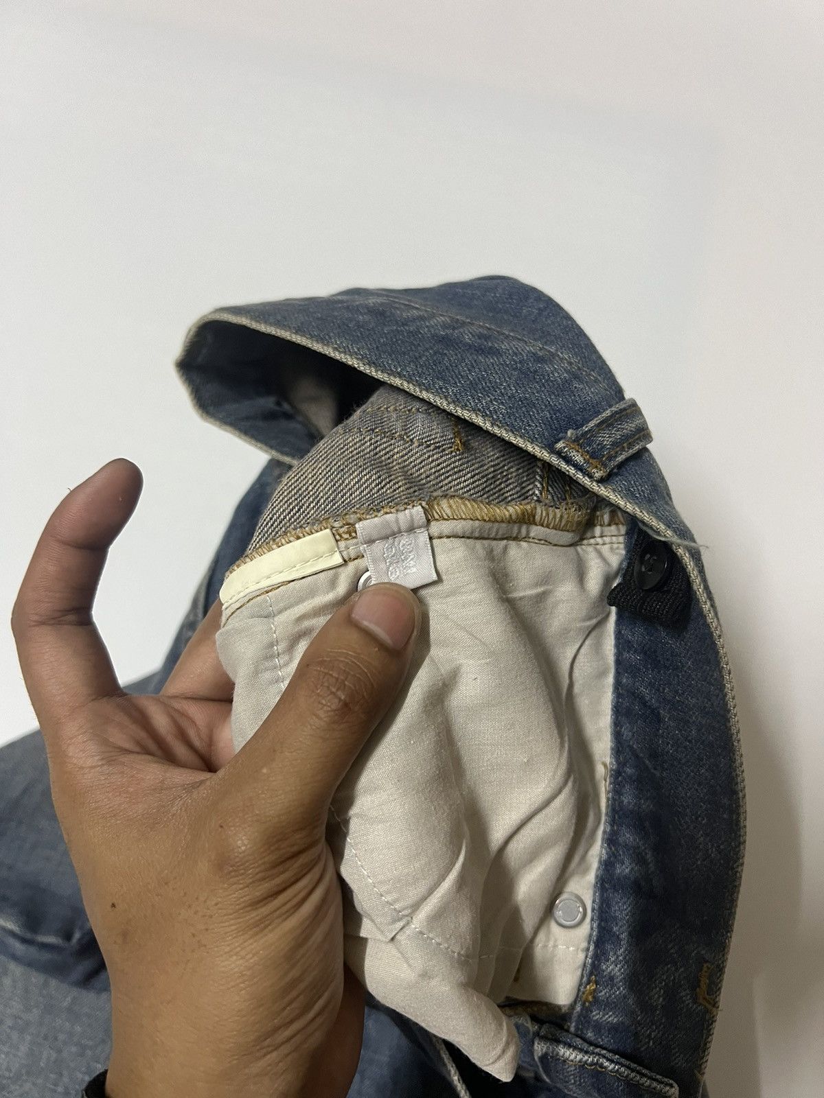 Uniqlo Uniqlo UJ Blue Wash Denim Size US 26 / EU 42 - 6 Thumbnail