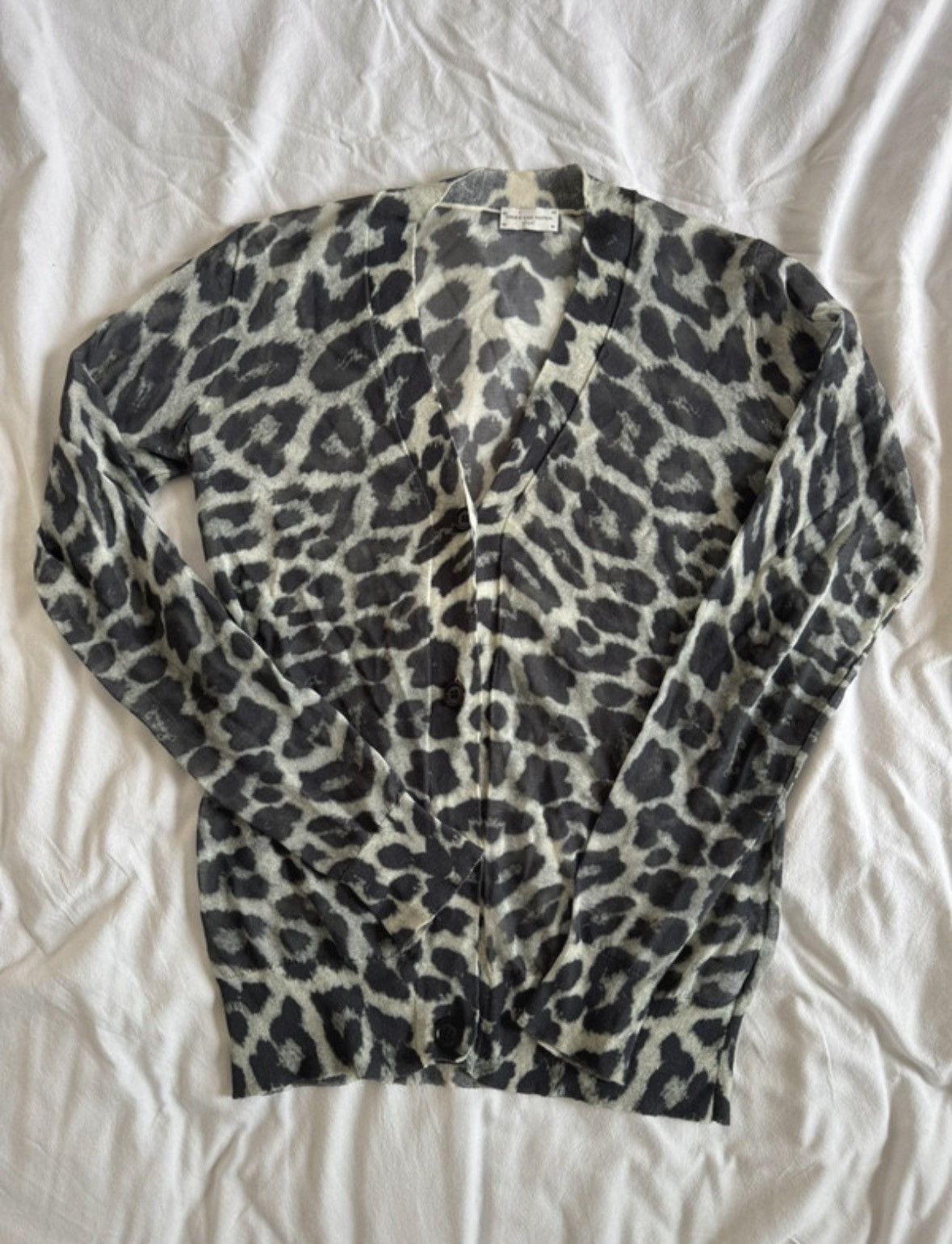 Dries Van Noten Dries Van Noten mesh cardigan Size US S / EU 44-46 / 1 - 2 Thumbnail