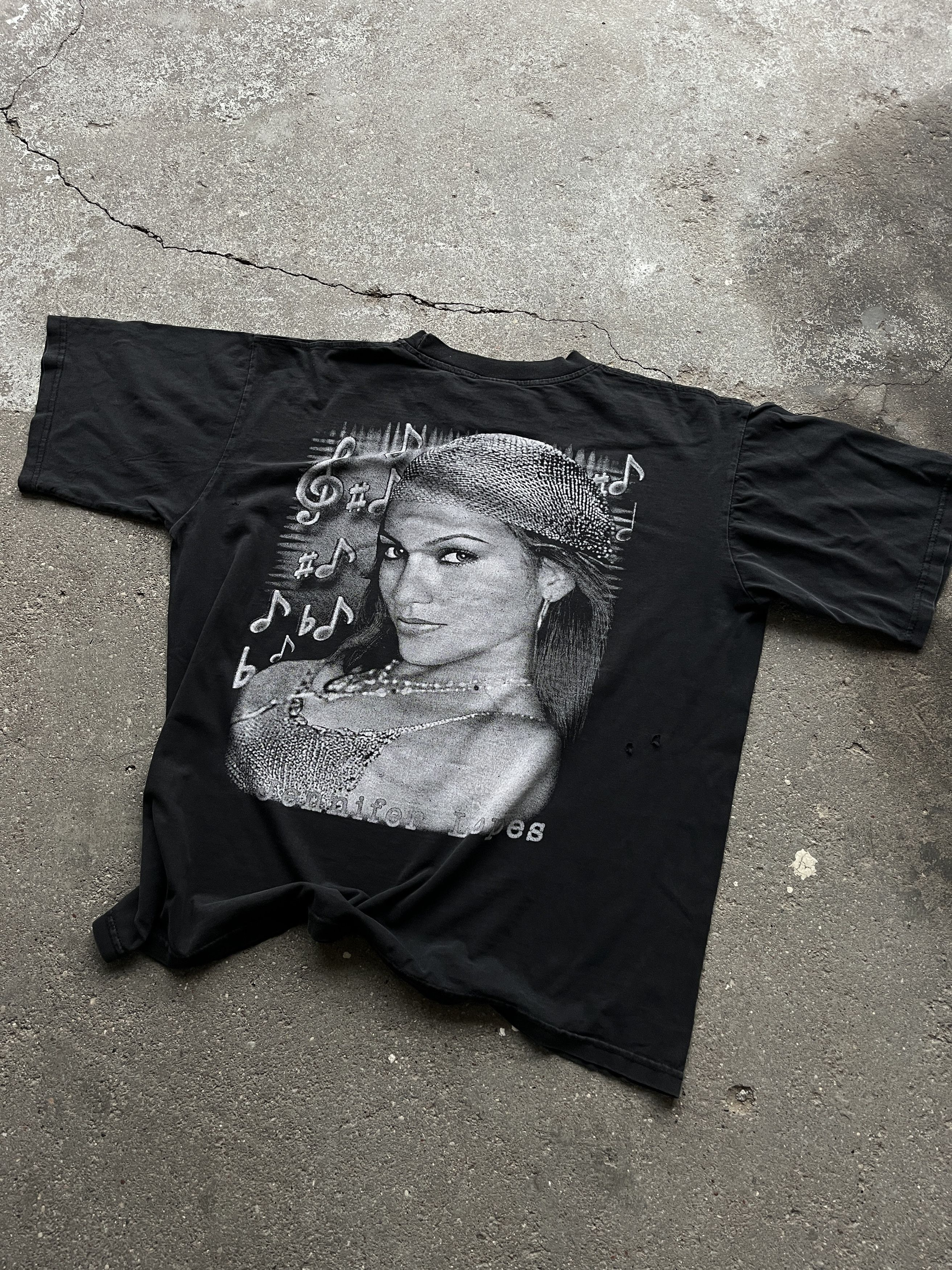 Other Jennifer Lopez vintage print grunge tee Size US XL / EU 56 / 4 - 3 Thumbnail