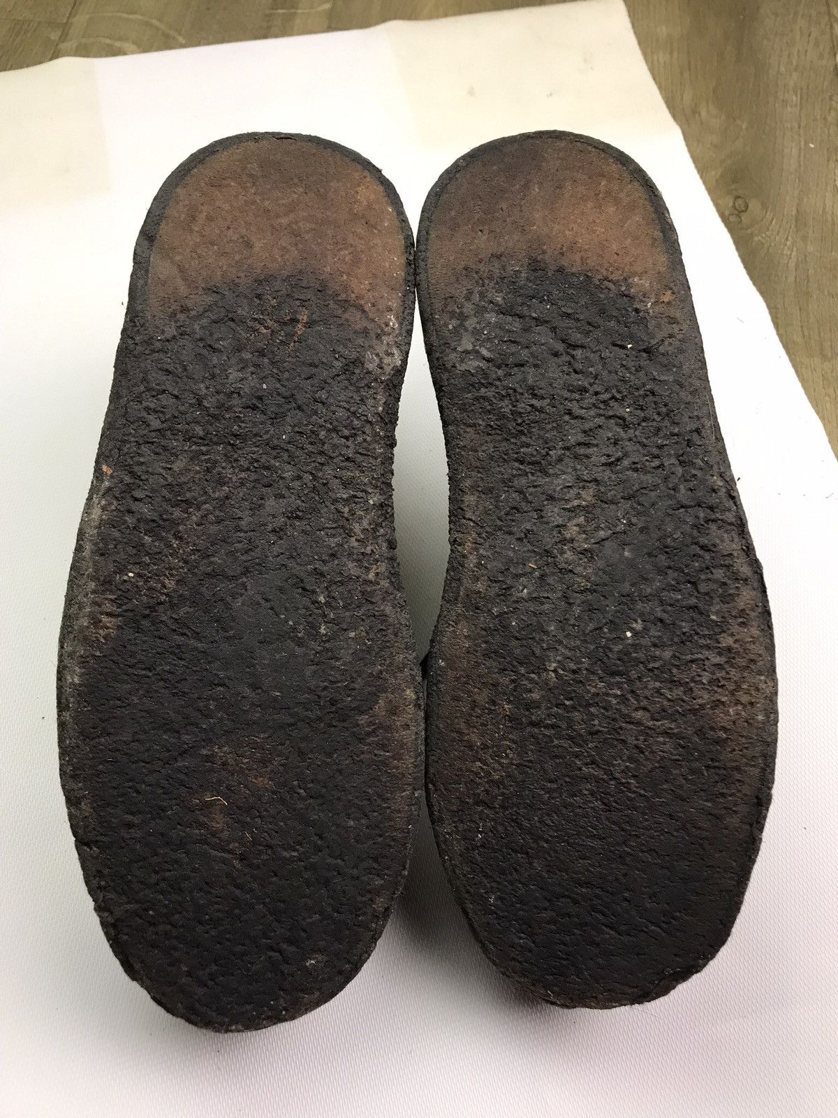 George Cox 🇬🇧 GEORGE COX GIBSON D RING CREEPER LEATHER Size US 8 / EU 41 - 8 Thumbnail