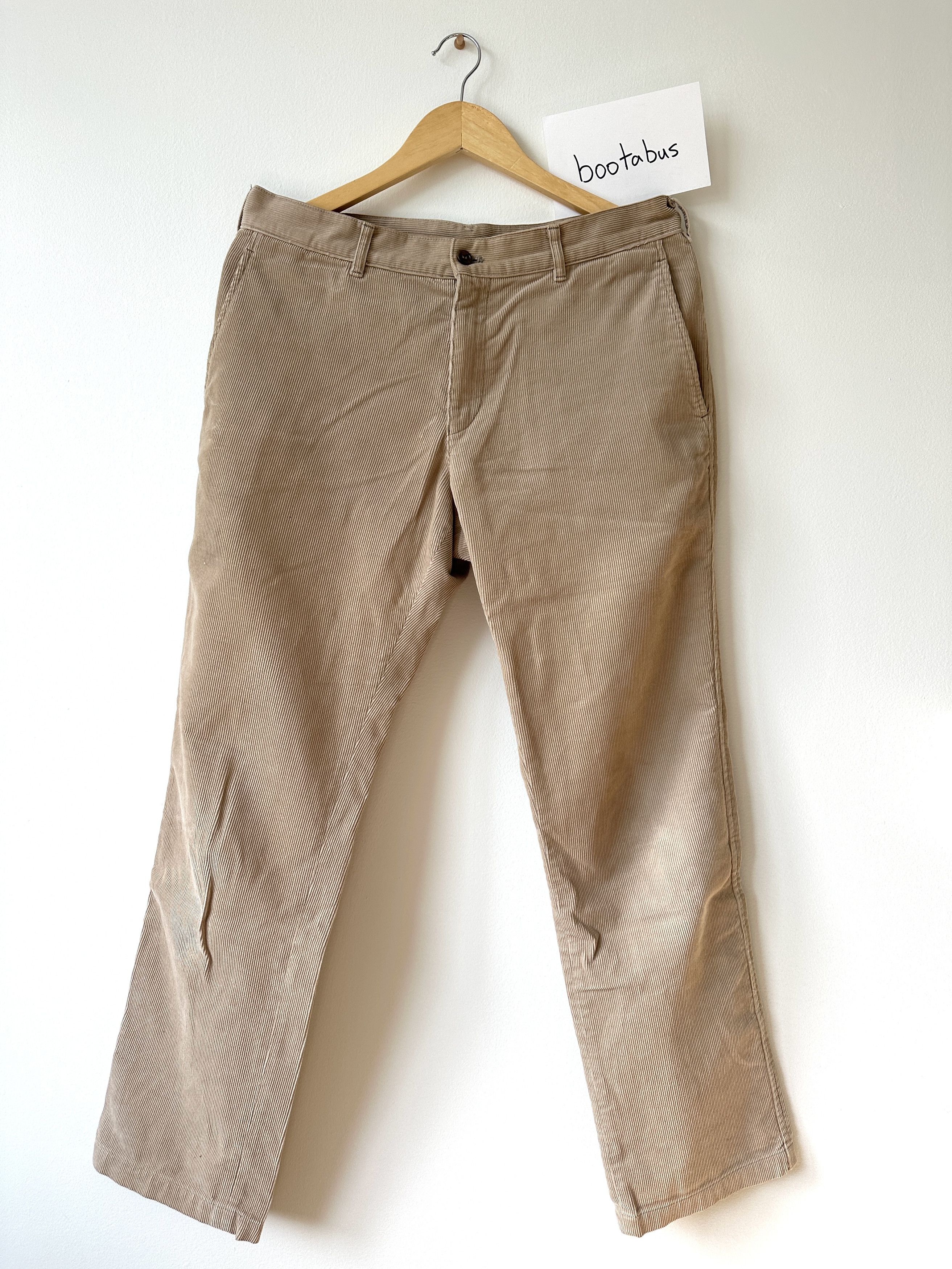 COMME DES GARCONS HOMME CORDUROY PANTS 80S – Studio Stars