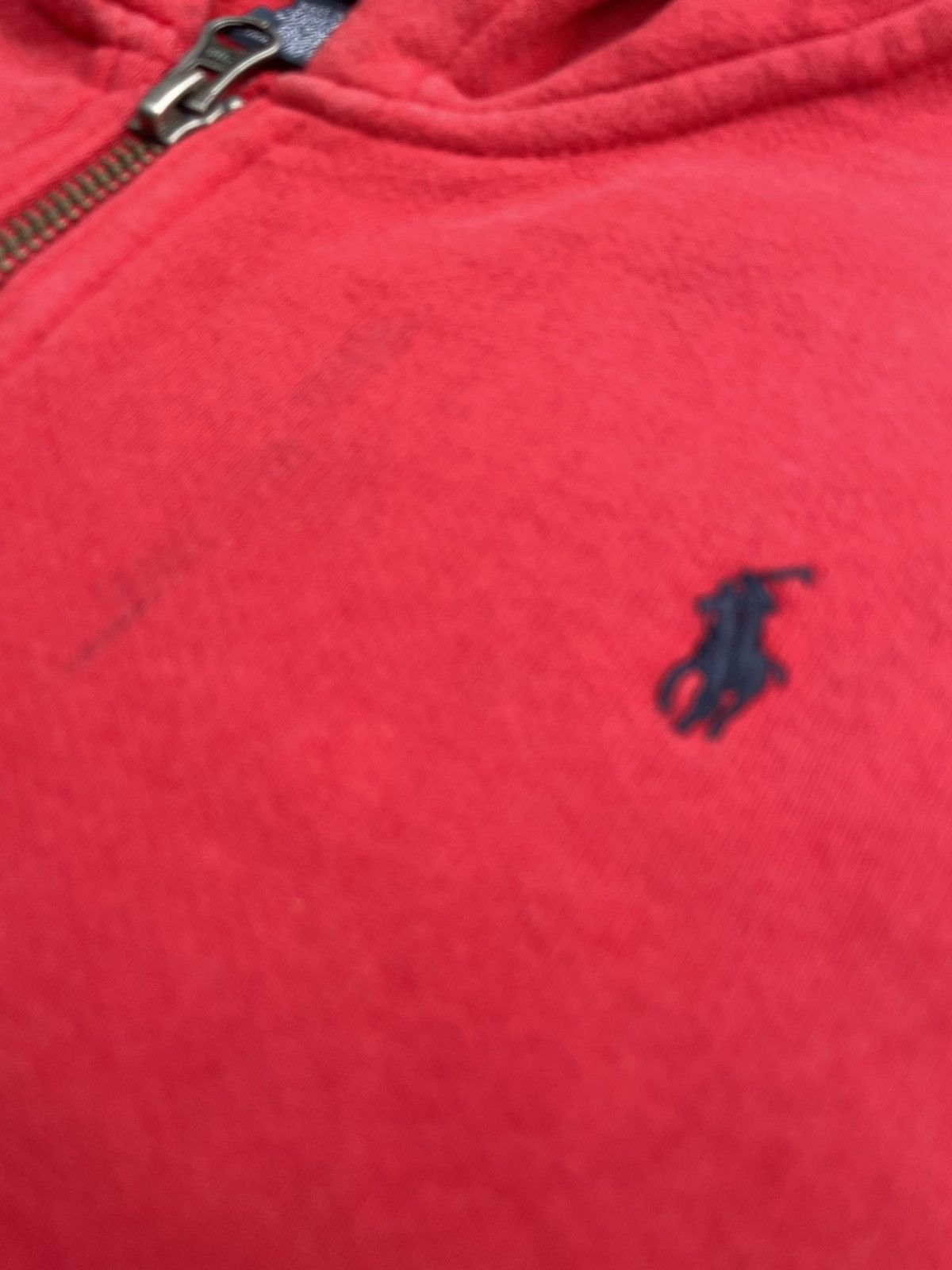Designer × Polo Ralph Lauren Polo Ralph Lauren Zipper Hoodie Size US L / EU 52-54 / 3 - 9 Thumbnail