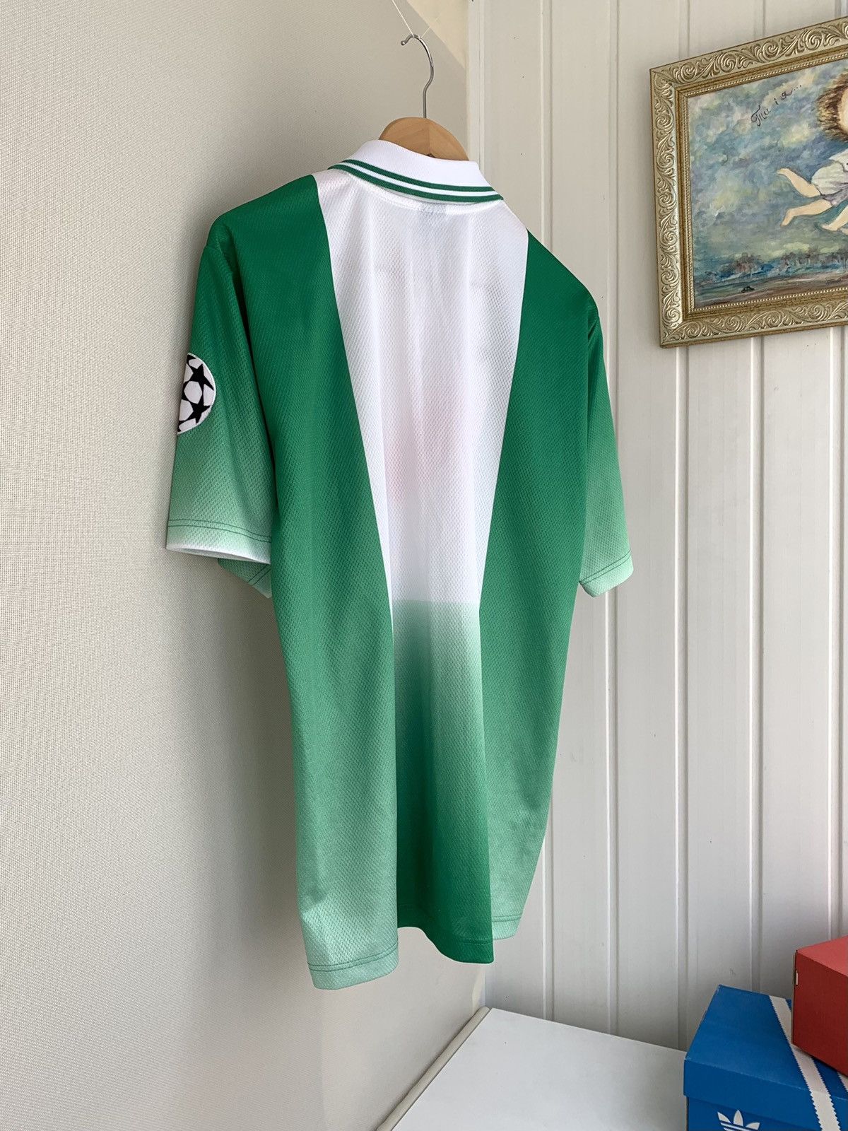 Diadora Diadora Rapid Vintage 1996-1998 Champions League Jersey L Size US L / EU 52-54 / 3 - 10 Thumbnail