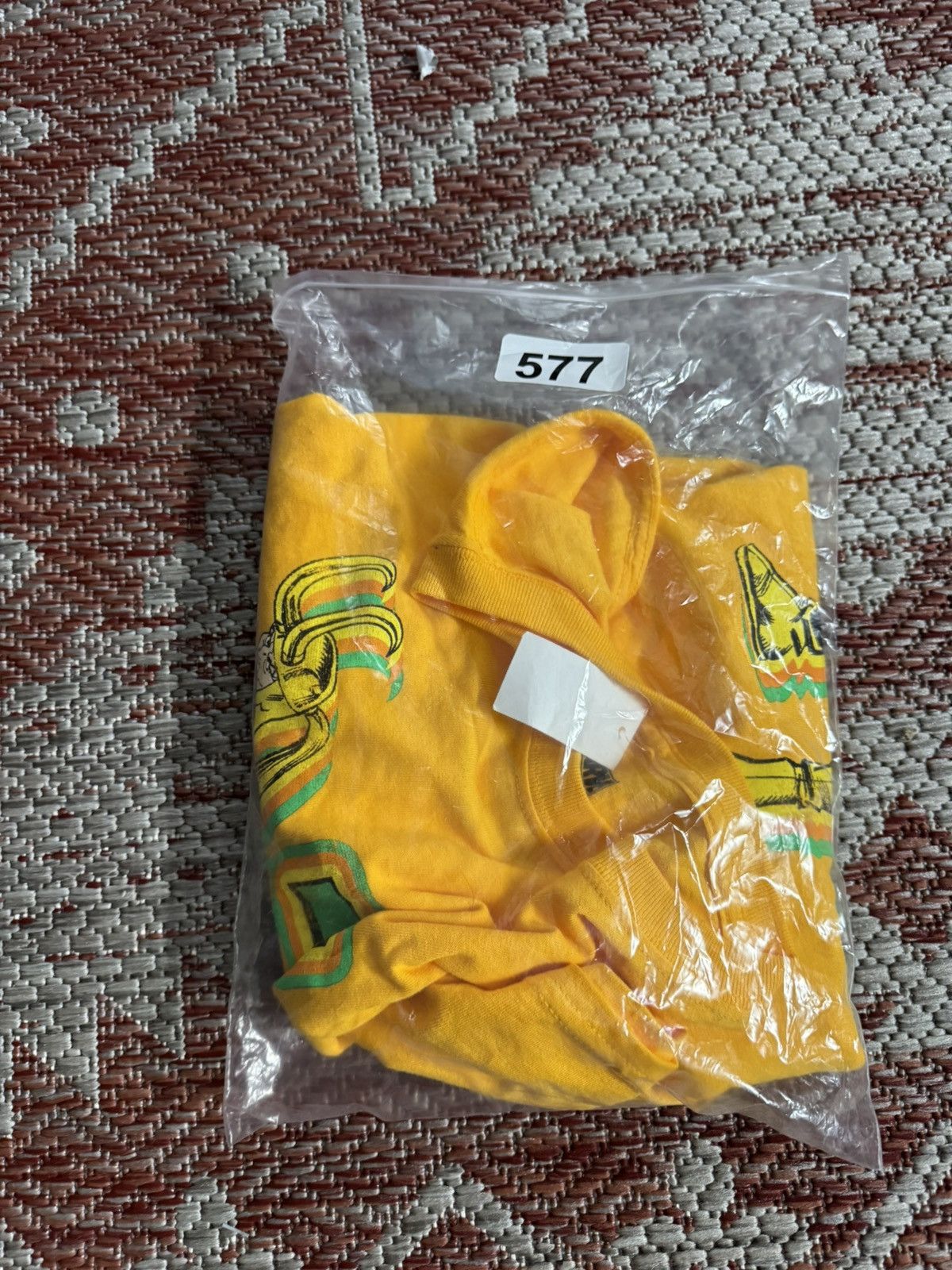 Marvel Comics Marvel Loki Tee Shirt Yellow Brand New Thor Sz XL Size US XL / EU 56 / 4 - 3 Thumbnail