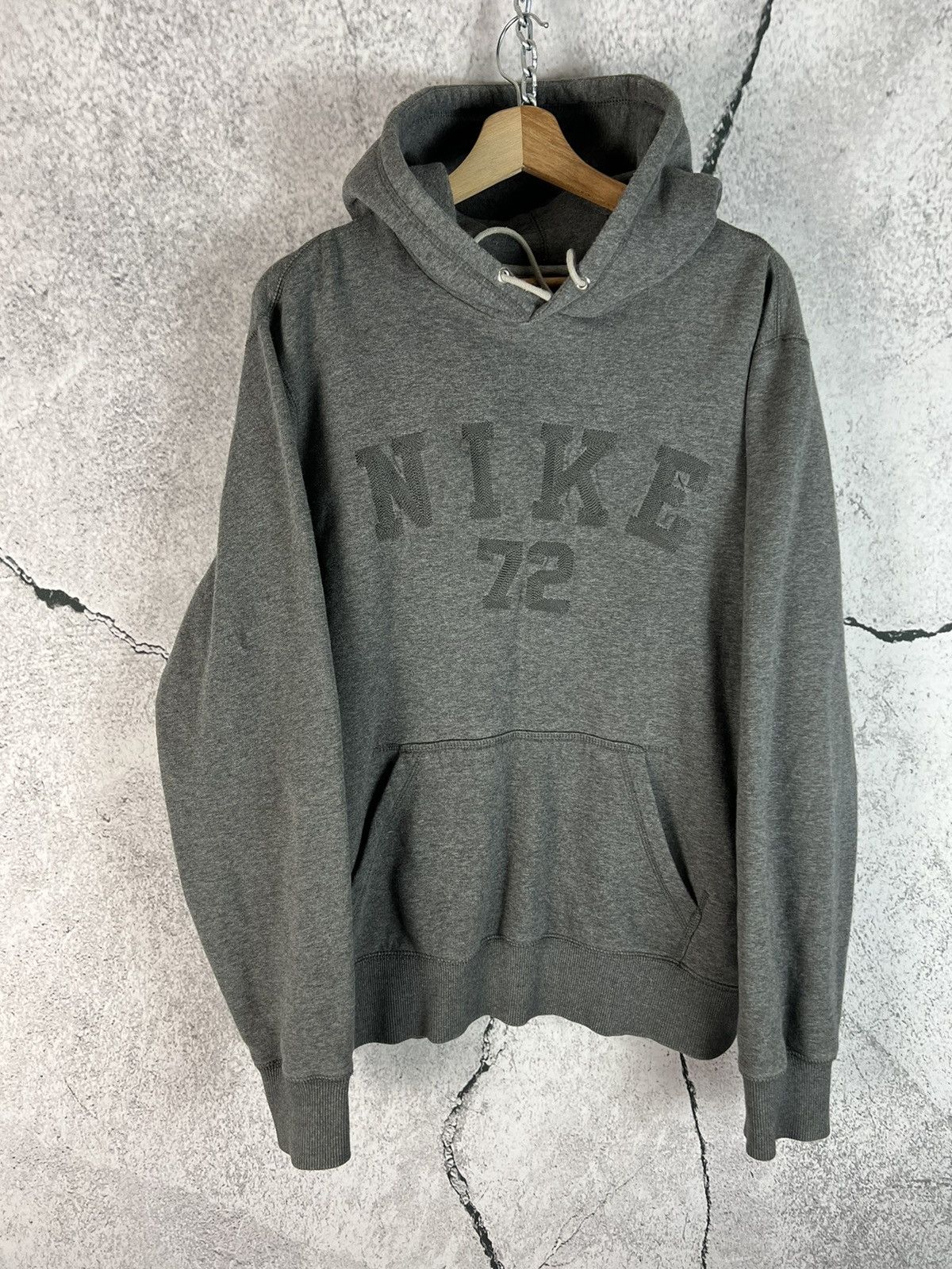 Nike Nike Y2K Spellout Big Logo Back Swoosh Vintage Zip Hoodie L Size US L / EU 52-54 / 3 - 1 Thumbnail