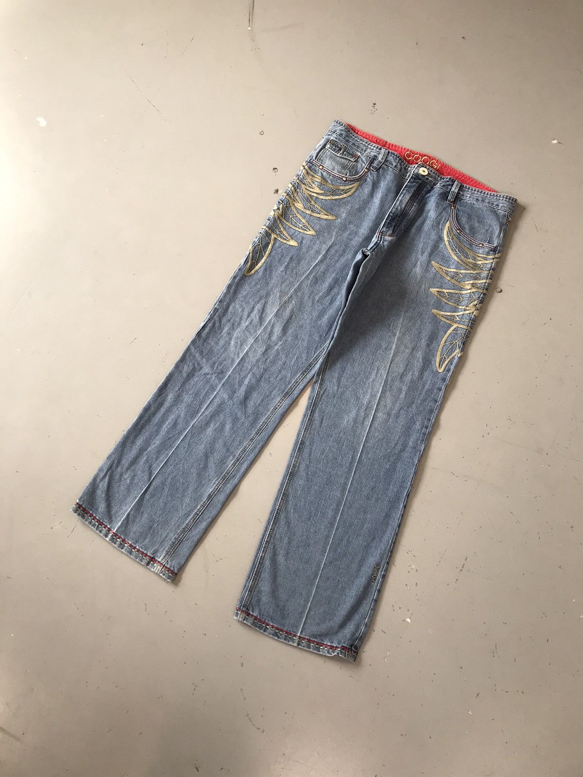 Coogi Vintage Coogi Wings 🪽 Embroidery Denim Size US 40 / EU 56 - 4 Thumbnail