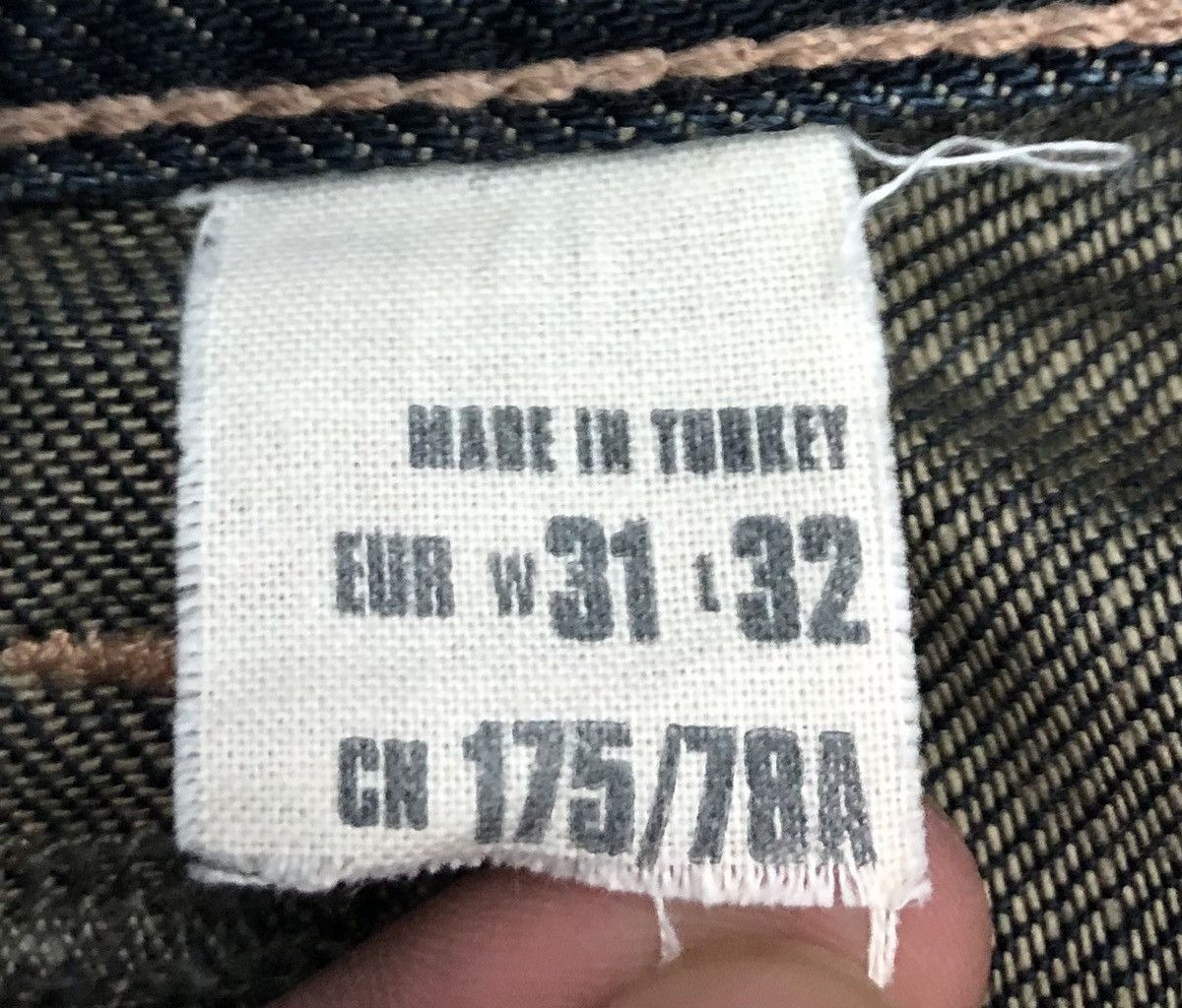 H&M H&M &BRAGG Fit Jeans – Distressed Black Wash, W31 L32 Size US 32 / EU 48 - 15 Thumbnail