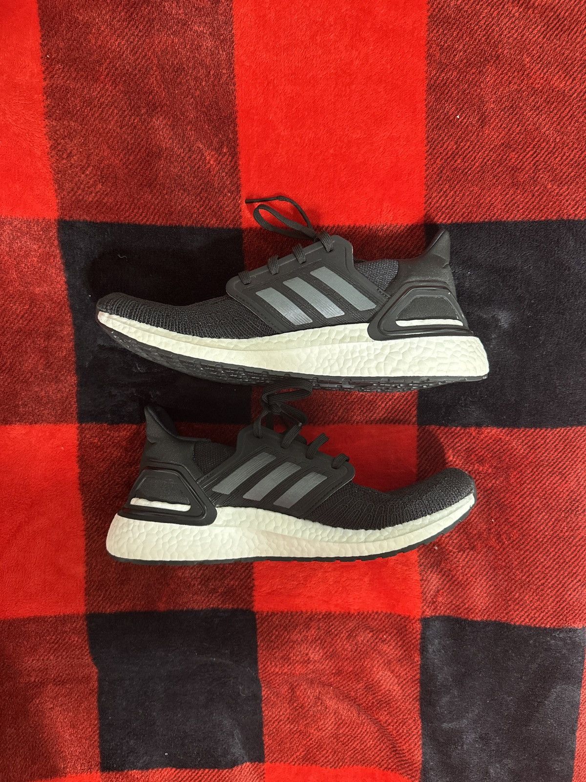 Adidas Adidas UltraBoost 20 Core Black Size US 8 / EU 41 - 4 Thumbnail