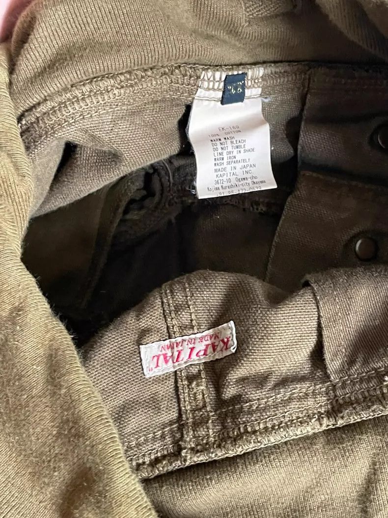 Kapital kapital military style casual pants Size US 32 / EU 48 - 3 Thumbnail