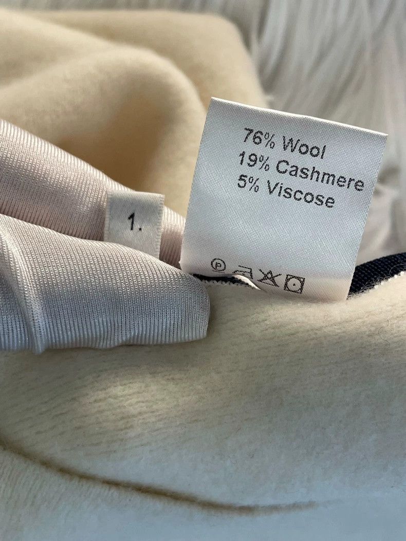 Thom Browne Thom Browne White wool vest with beige lining Size M / US 6-8 / IT 42-44 - 8 Thumbnail