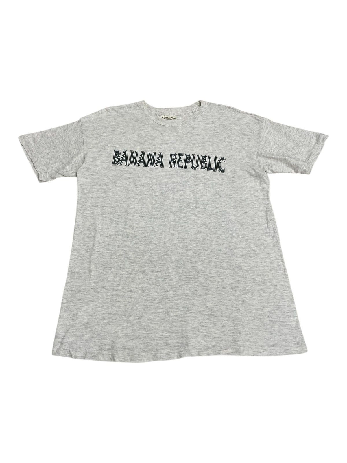 Banana Republic × Vintage Vintage USA Banana Republic Font Single Stich Tee Size US S / EU 44-46 / 1 - 1 Thumbnail