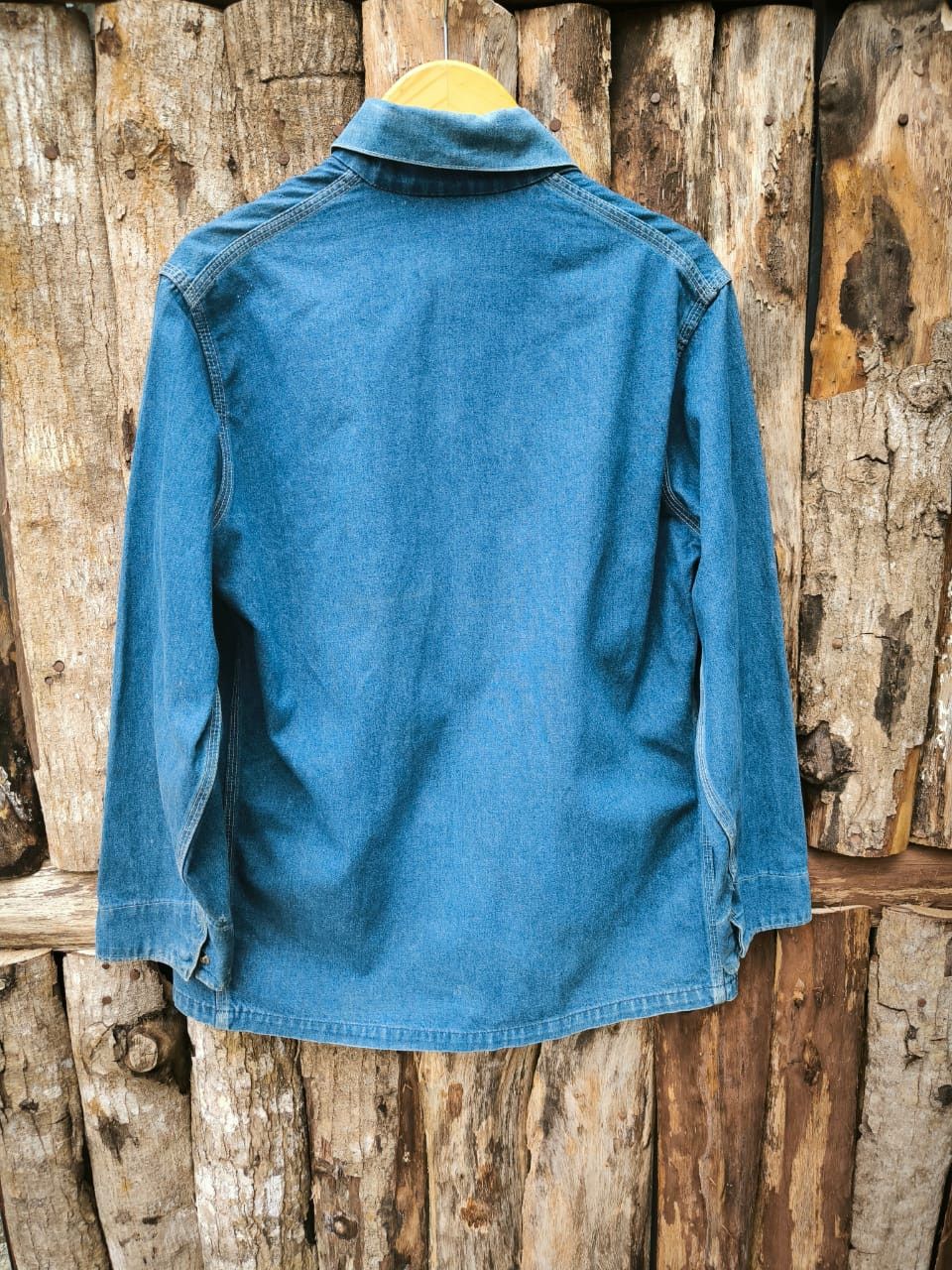 Oshkosh × Vintage Vintage Denim Chore Jacket Oshkosh b'gosh Size US L / EU 52-54 / 3 - 2 Thumbnail