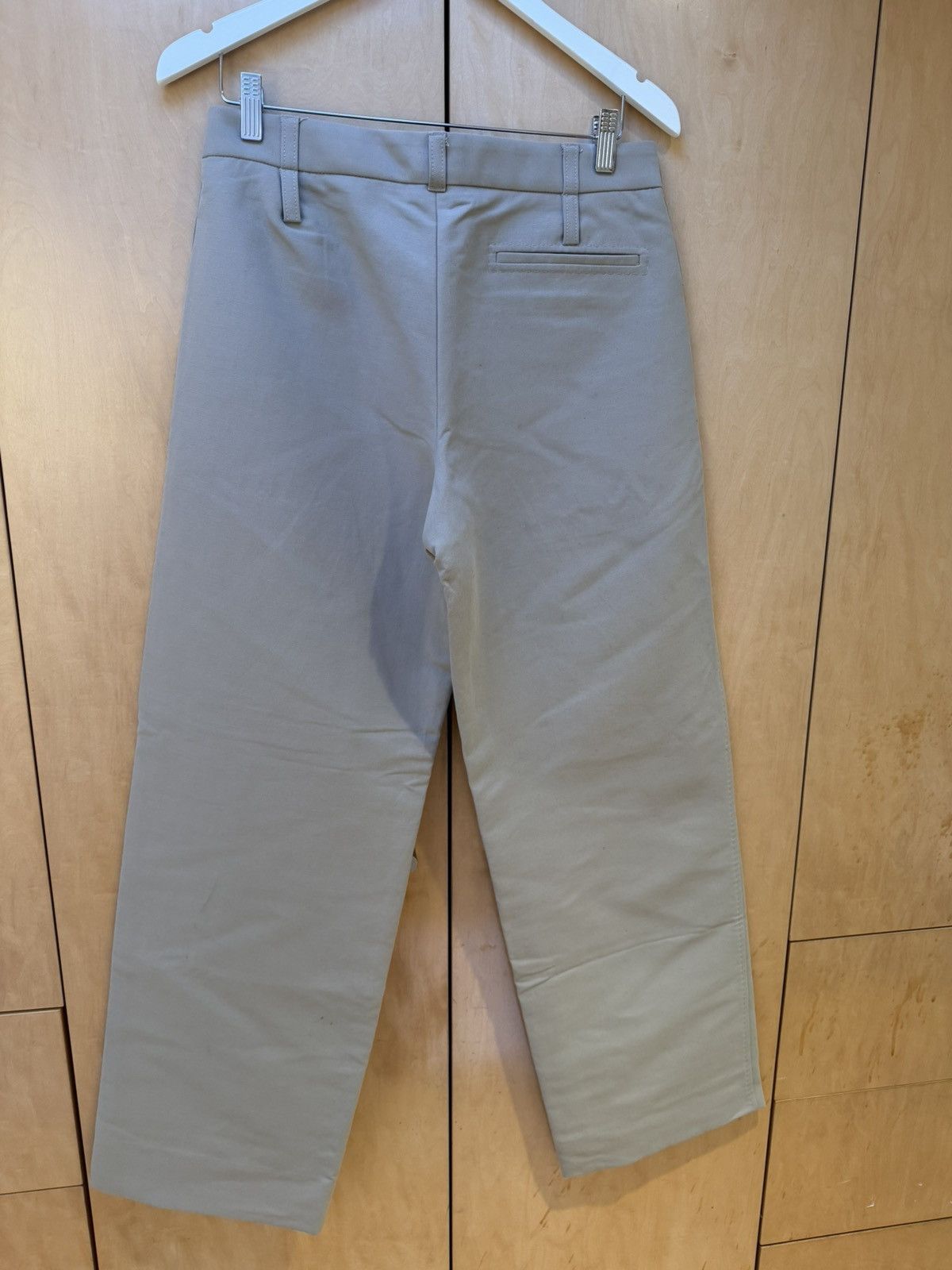 Jacquemus Men’s Beige Le Chouchou 'Le Pantalon Piccinni' Trousers Size US 31 - 5 Thumbnail