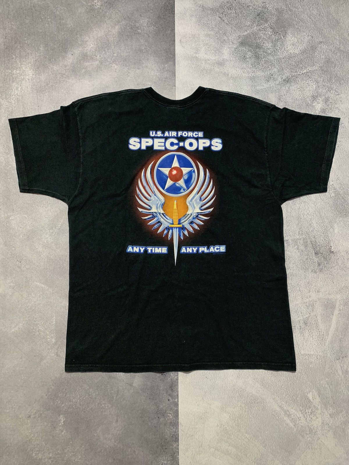 Other Vintage Y2K US Air Force Special Operations Command tee XXL Size US XXL / EU 58 / 5 - 1 Thumbnail