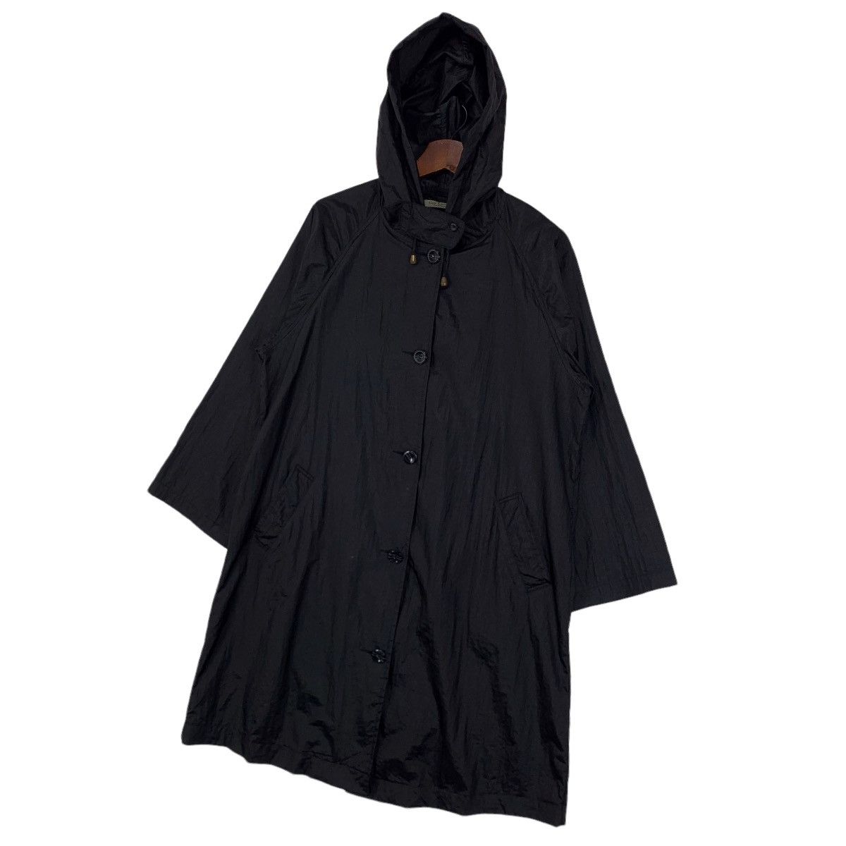 Guy Laroche × Vintage Vintage Guy Laroche Long Windbreaker Coat Jacket Size US M / EU 48-50 / 2 - 3 Thumbnail