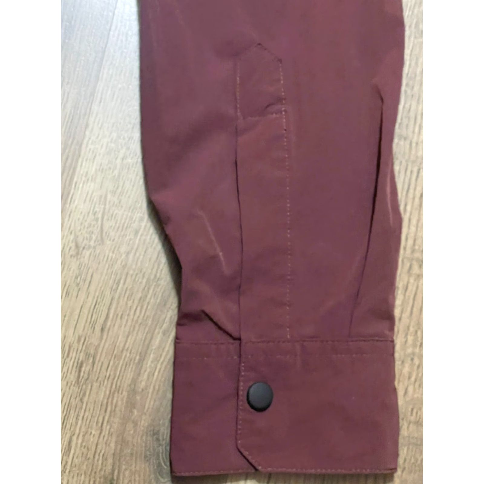 George George Shirt Men’s Small Brown Long Sleeve Button Up Casual Regular Vintage: No Size US S / EU 44-46 / 1 - 4 Thumbnail
