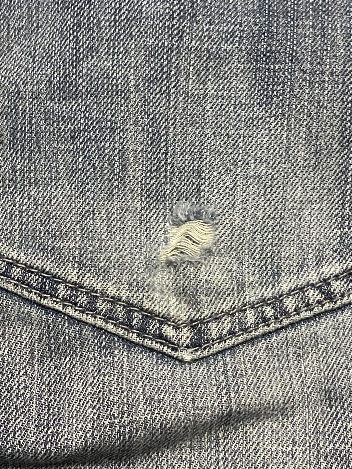 Japanese Brand Vintage Japanese Brand Oririn Faded Wash Distressed Jeans Size US 34 / EU 50 - 12 Thumbnail
