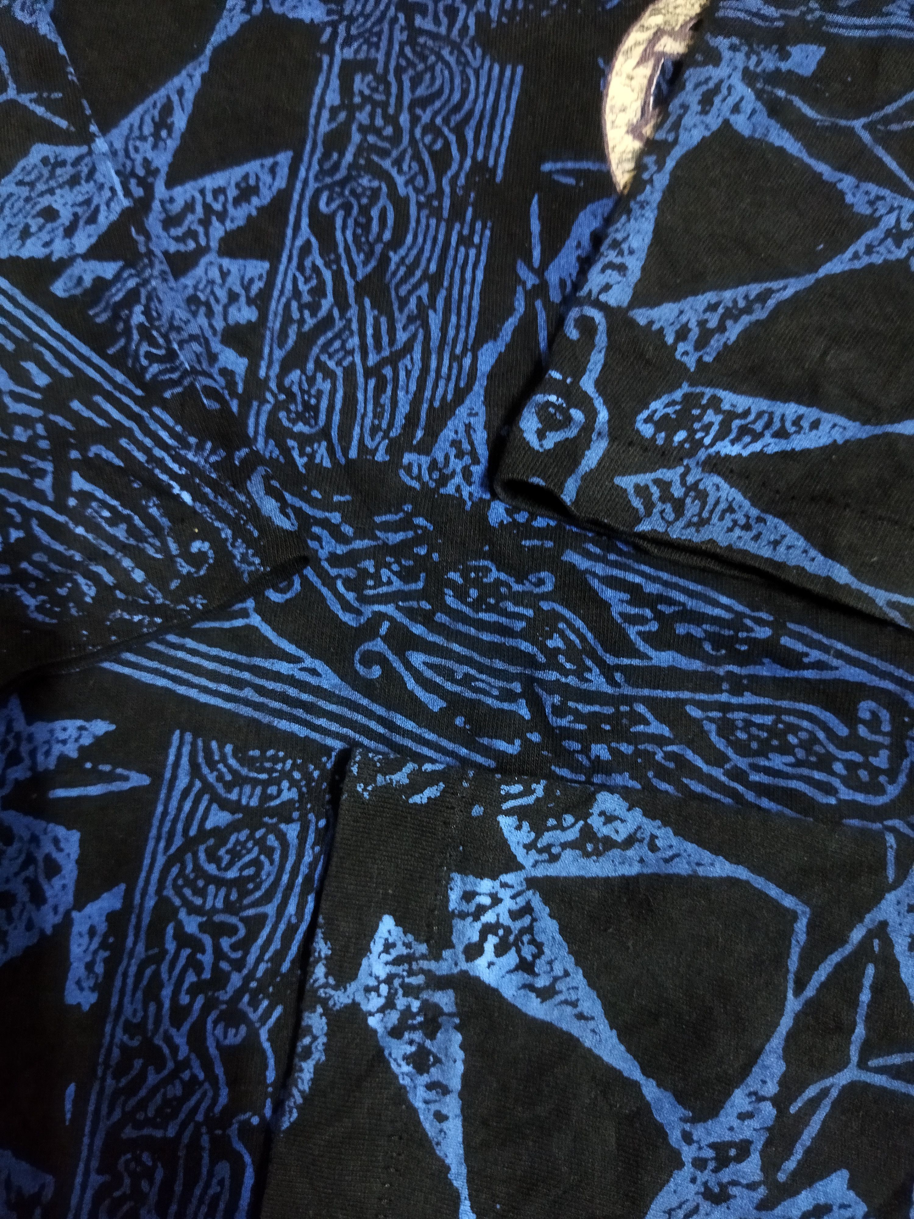 Band Tees Vintage 1995 Jimmy Page Robert Plant Tour Tee Size US L / EU 52-54 / 3 - 4 Thumbnail