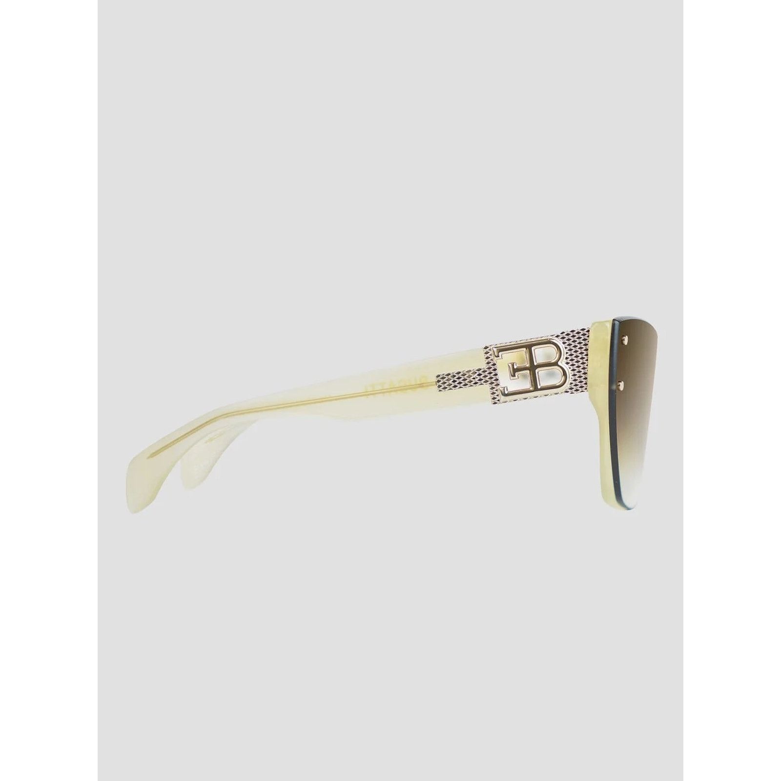 Bugatti New BUGATTI 48L BNE Brown Gradient Cat-Eye Sunglasses Size ONE SIZE - 4 Thumbnail