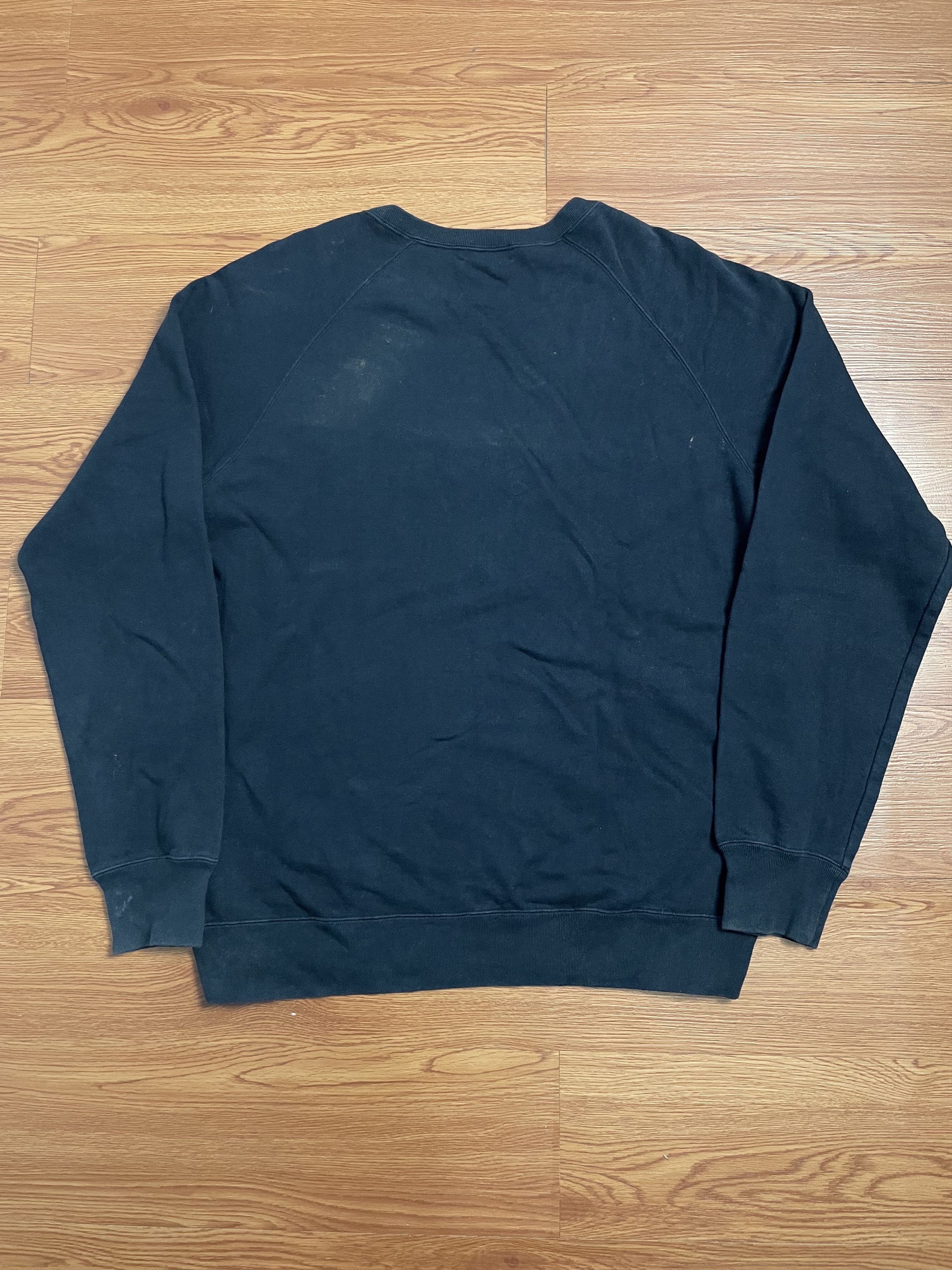 Undercover Undercover “CHAOS” Script Embroidered Sweatshirt Size US M / EU 48-50 / 2 - 5 Thumbnail