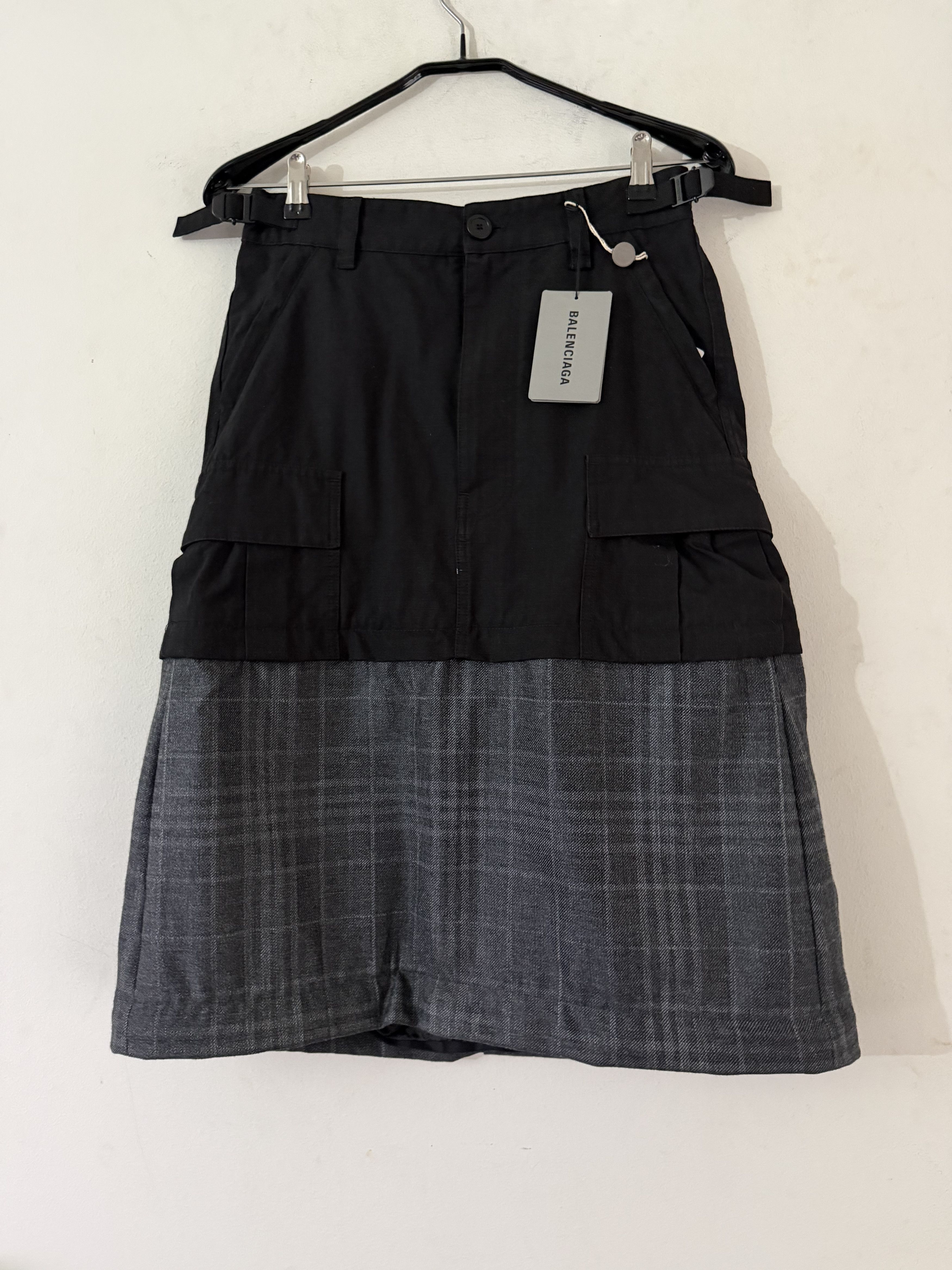 Balenciaga Runway SS'24 Layered Cargo Patchwork Size 26" / US 2 / IT 38 - 9 Thumbnail