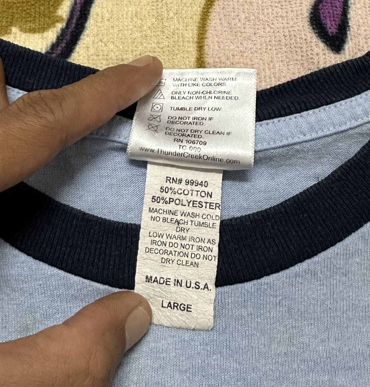 Vintage BACK TO THE FUTURE Made in Usa Movie Shirt