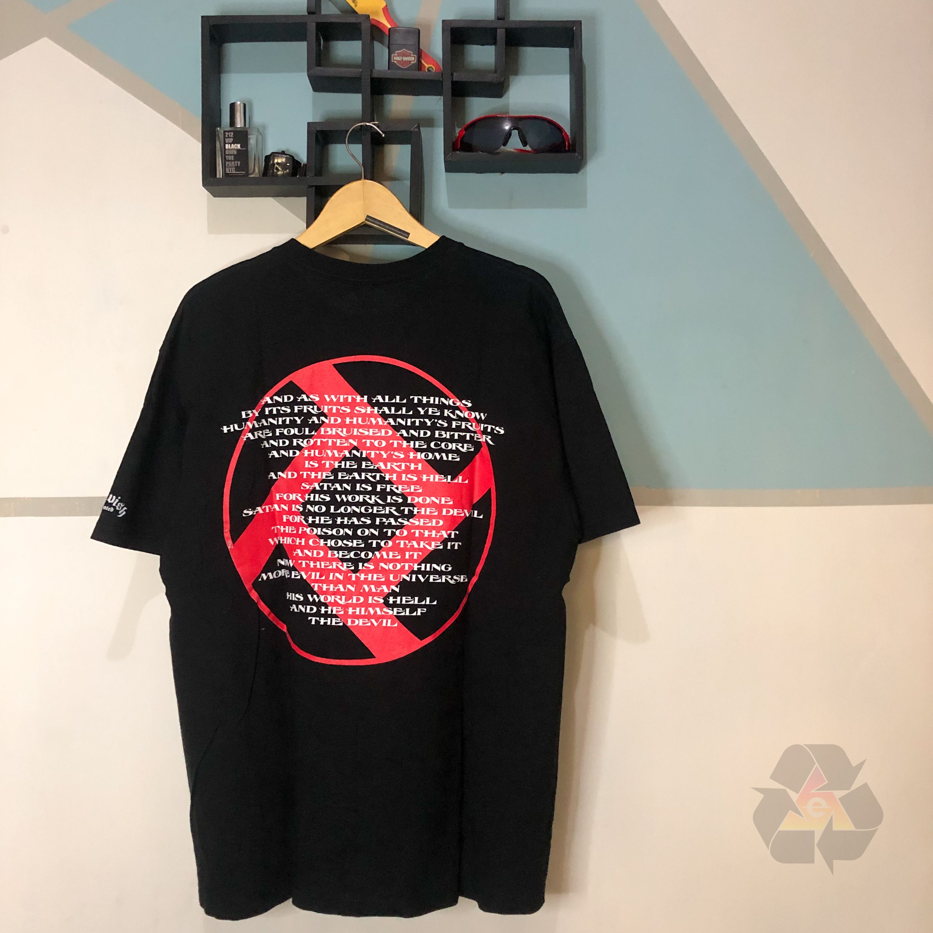 Band Tees Vintage Integrity The Blackest Curse Deatwish T-Shirt Size US XL / EU 56 / 4 - 10 Thumbnail