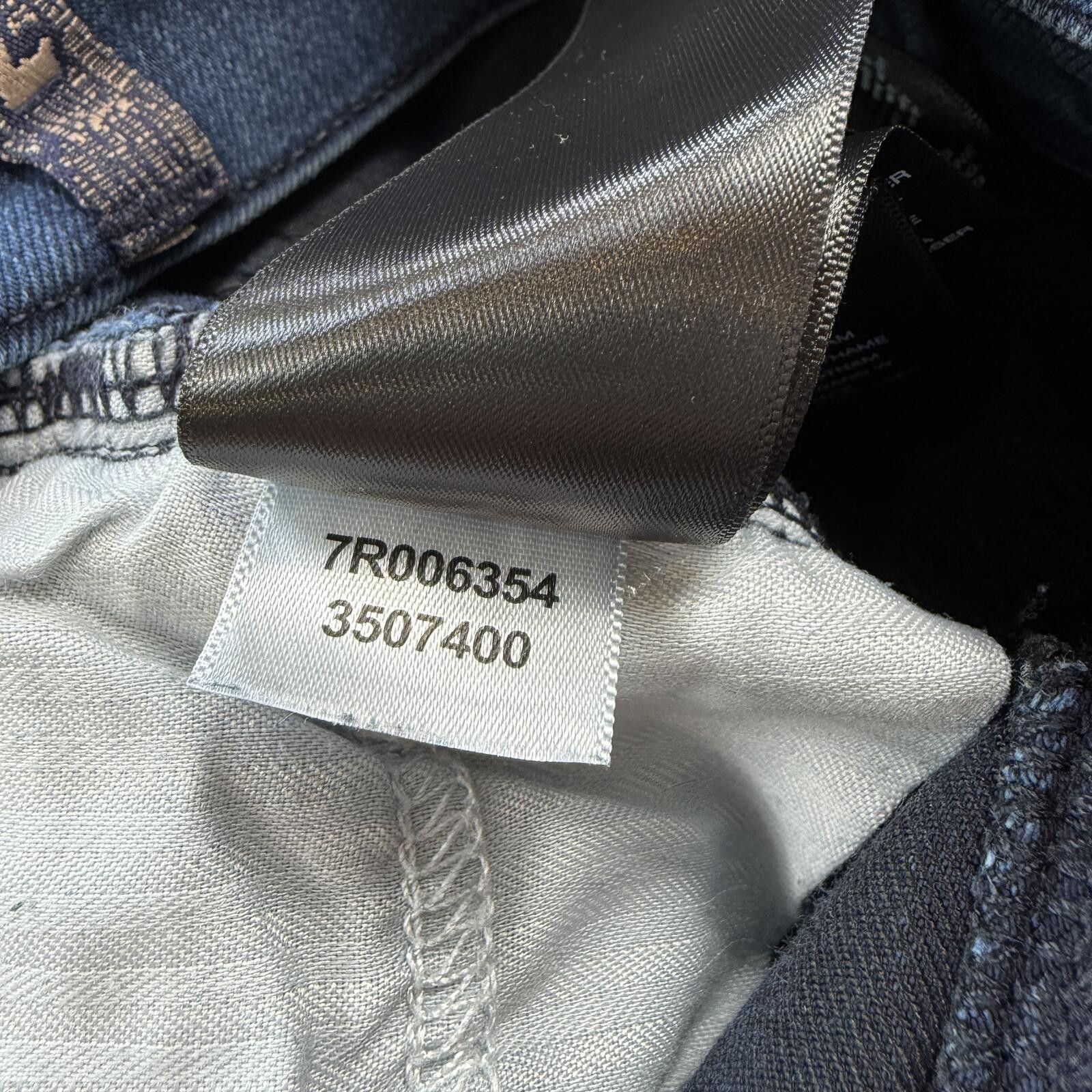 7 For All Mankind 7 For All Mankind Gwenivere Skinny Jeans Womens 24 Blue Size 24" / US 00 / IT 34 - 9 Thumbnail