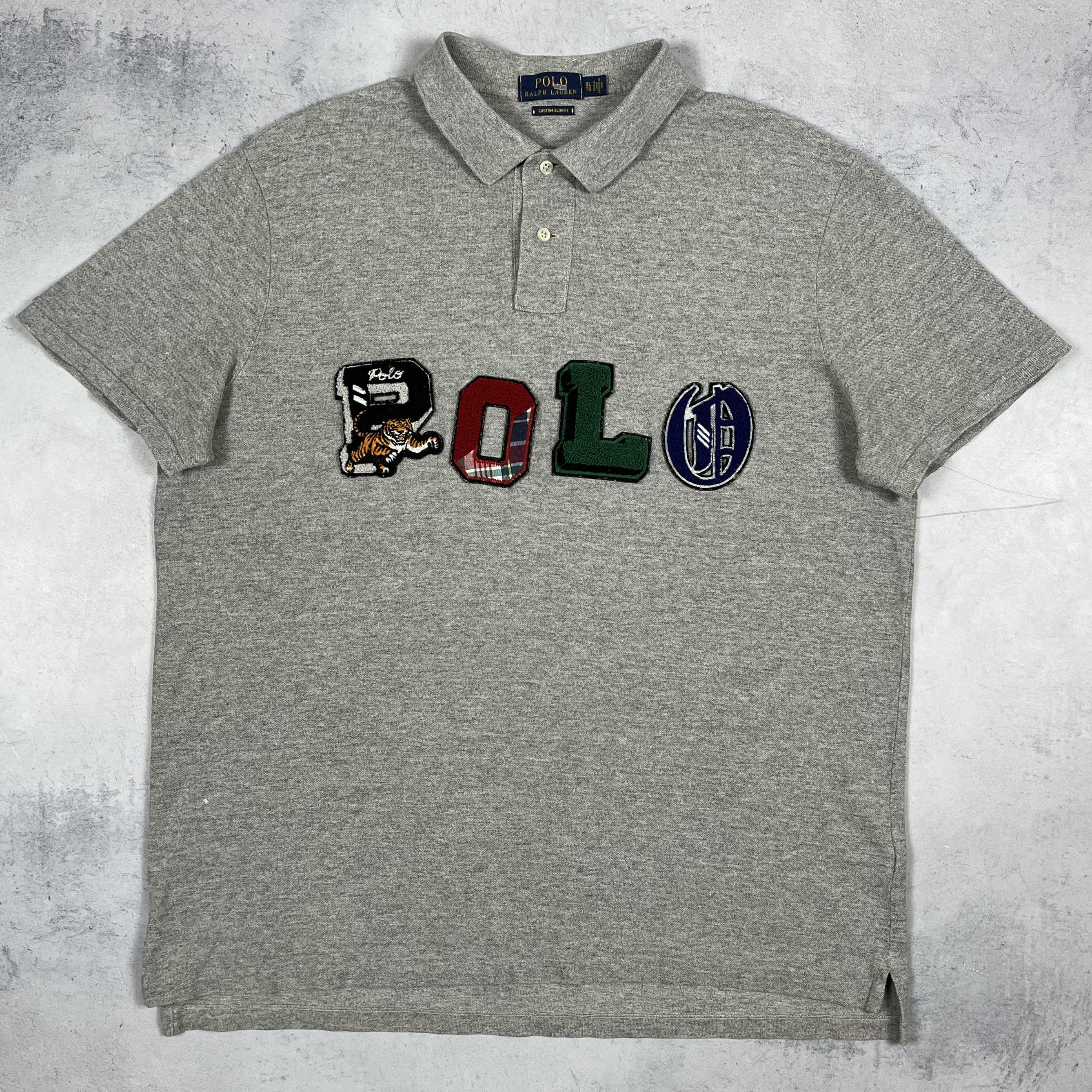 Polo Ralph Lauren Polo Ralph Lauren Big Logo Polo Shirt Size US XL / EU 56 / 4 - 2 Thumbnail