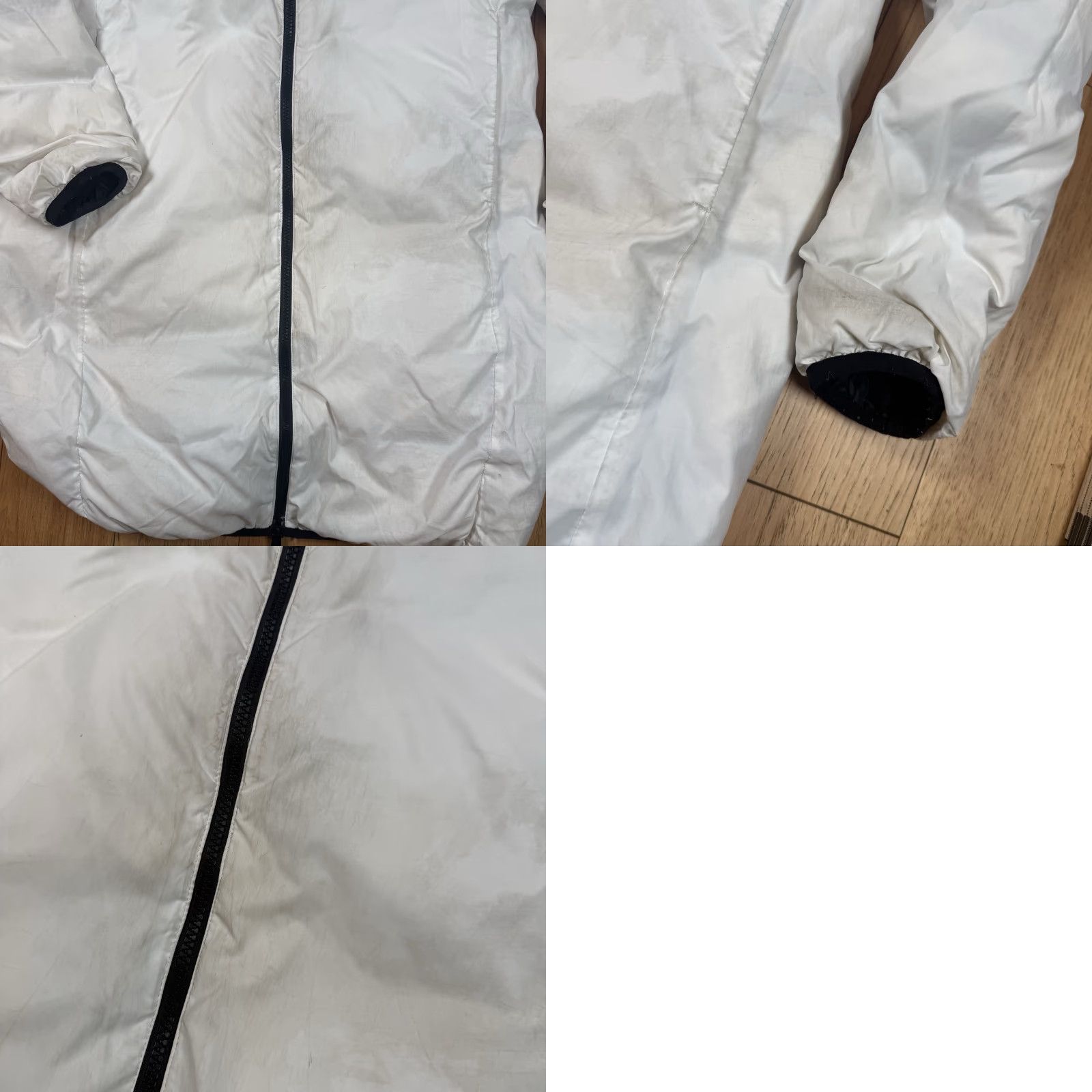 Nike Nike Reversible Puffer Jacket Women’s M Long Hooded Size M / US 6-8 / IT 42-44 - 9 Thumbnail