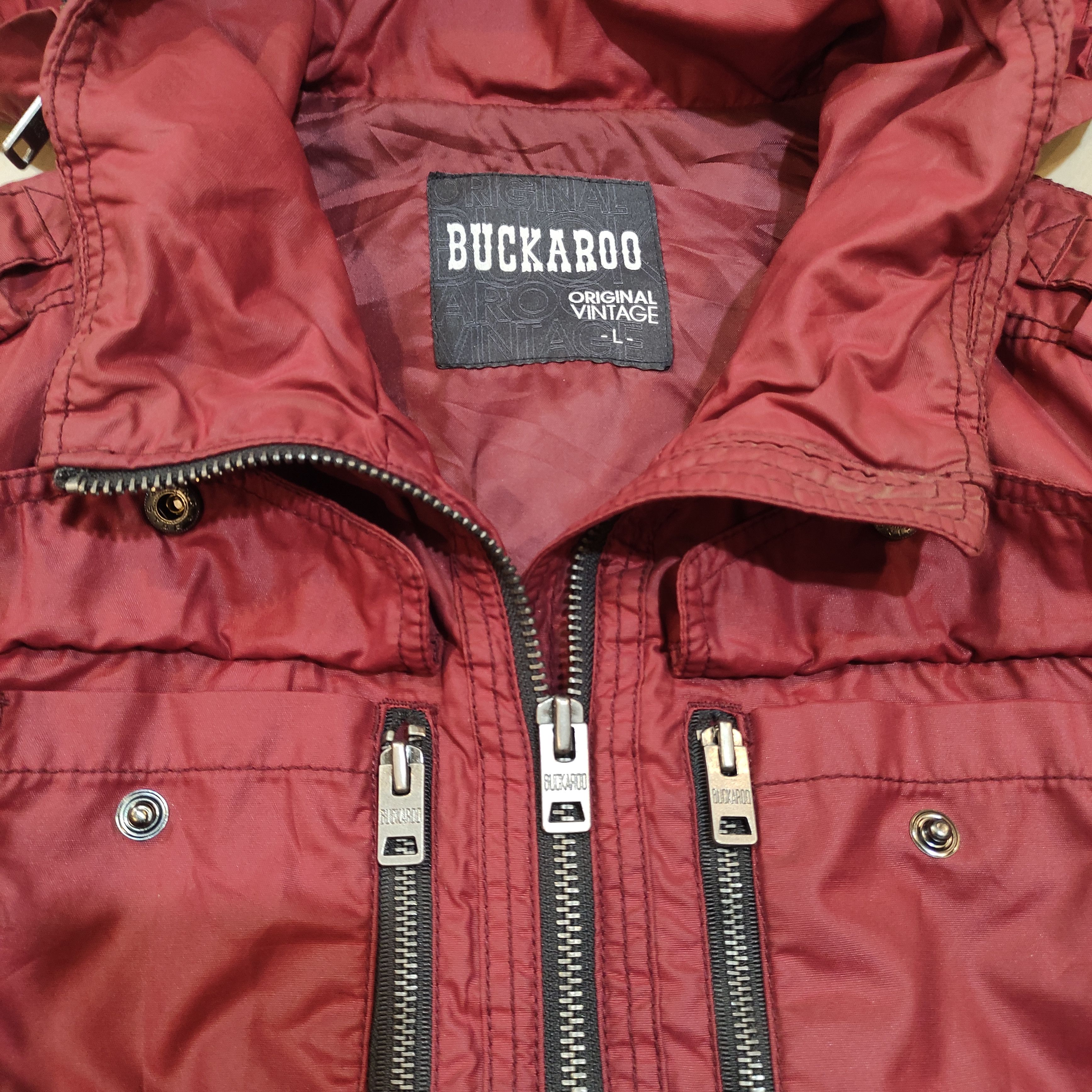Le Grande Bleu (L.G.B.) Buckaroo Bikers Bono Jacket Style VKEI 2000s Size US M / EU 48-50 / 2 - 7 Thumbnail