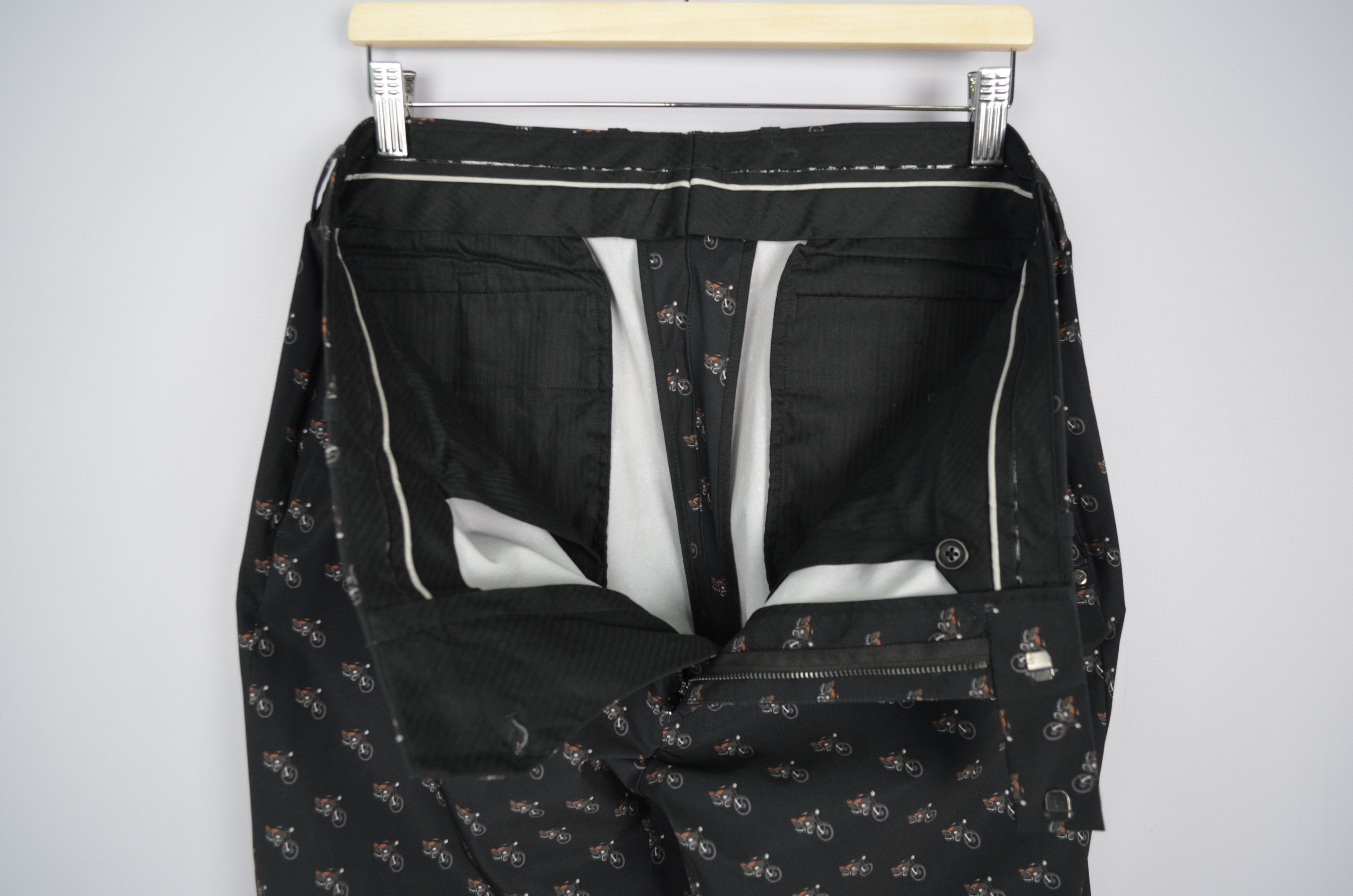 Polo Ralph Lauren × RLX Ralph Lauren × Ralph Lauren RLX Ralph Lauren Motorcycle Print Stretch Trousers W34/L32 Size US 34 / EU 50 - 5 Thumbnail