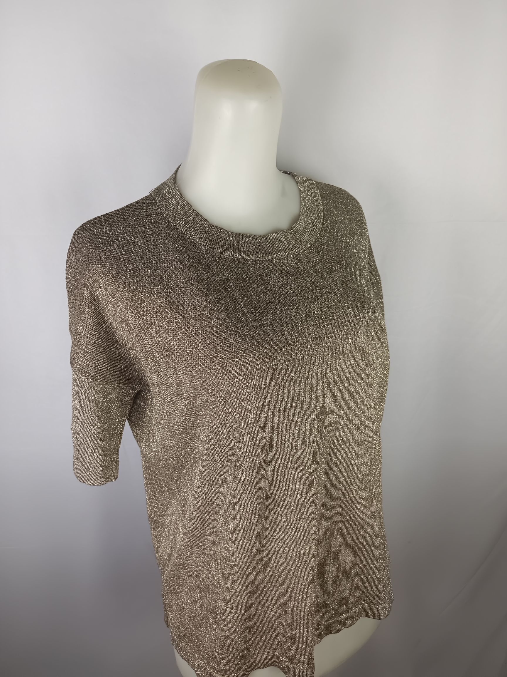 Designer × Japanese Brand The IZZAT Shimmery Top Size M / US 6-8 / IT 42-44 - 17 Thumbnail