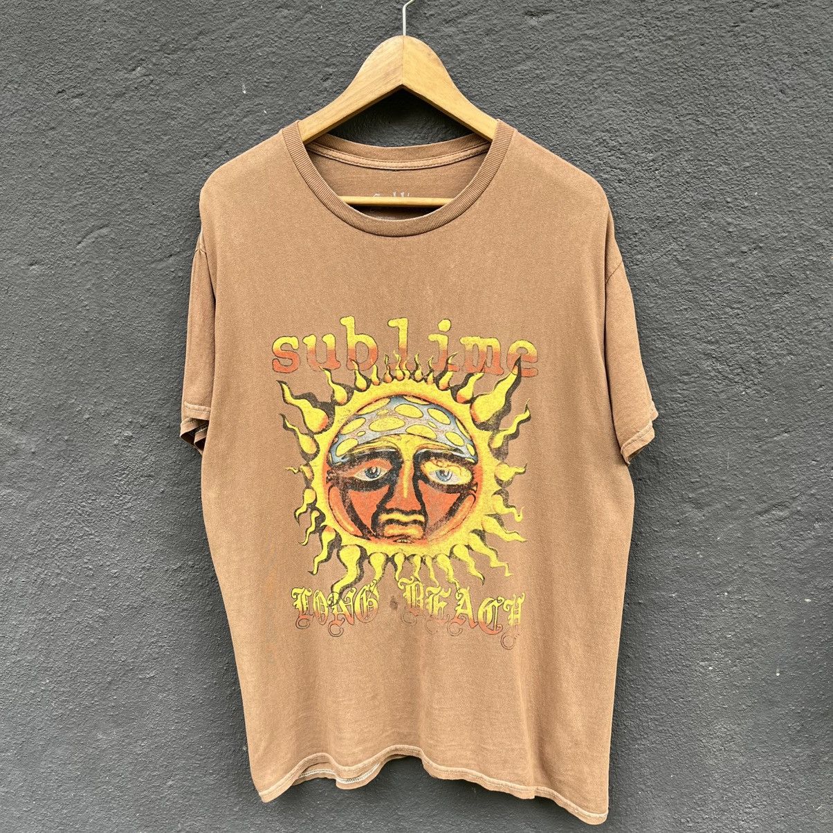 Sublime Thrashed Faded Sublime Ska Punk Rock Band Tee Size US L / EU 52-54 / 3 - 1 Thumbnail