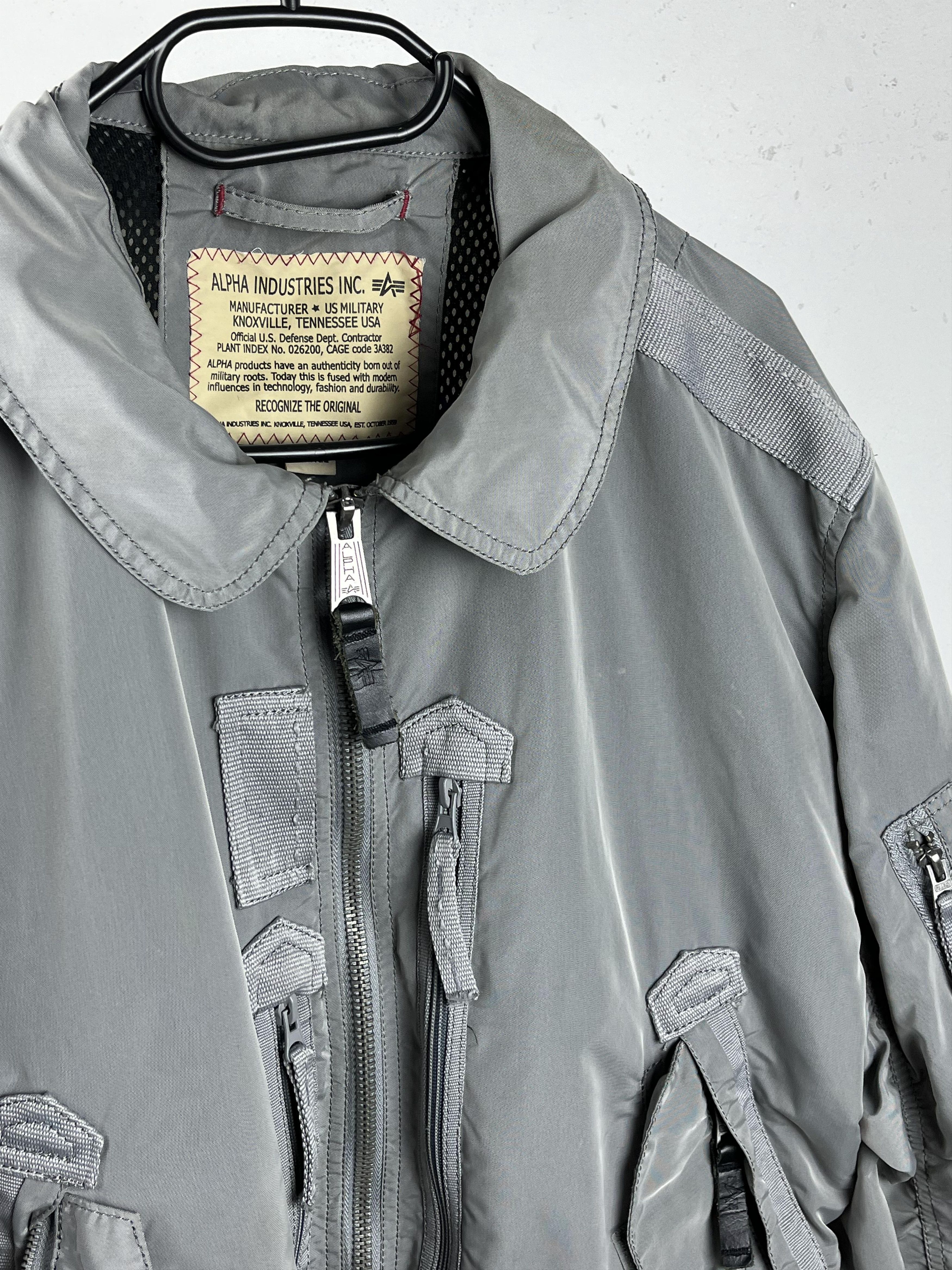 Rare Alpha Industries 90s MA-1 Bomber Jacket - bibarnabloc.cat